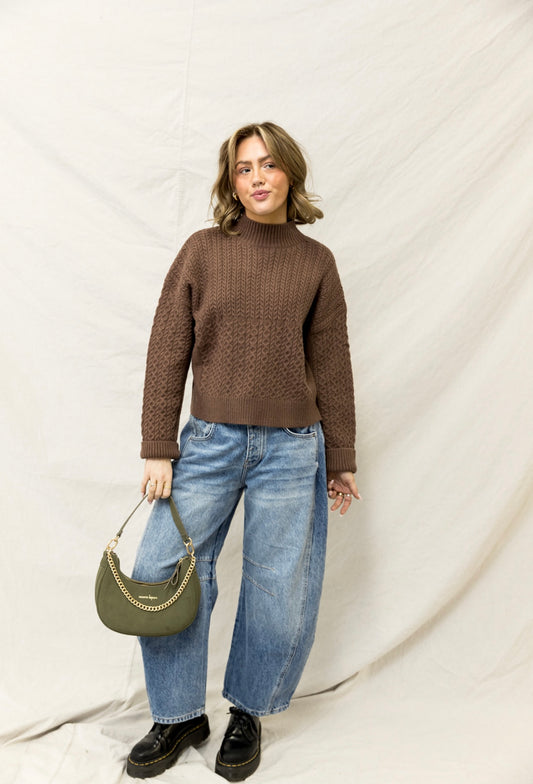 Lookout Turtleneck Sweater