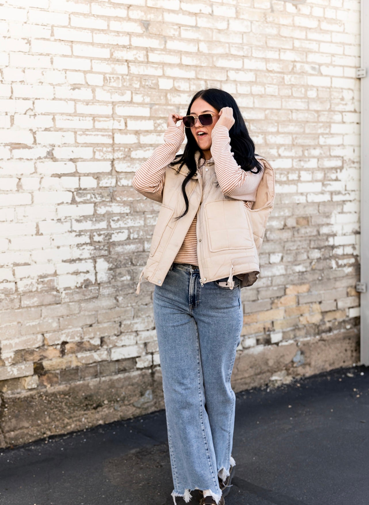 Fall Vibes Light-Weight Quilted Zipper Vest