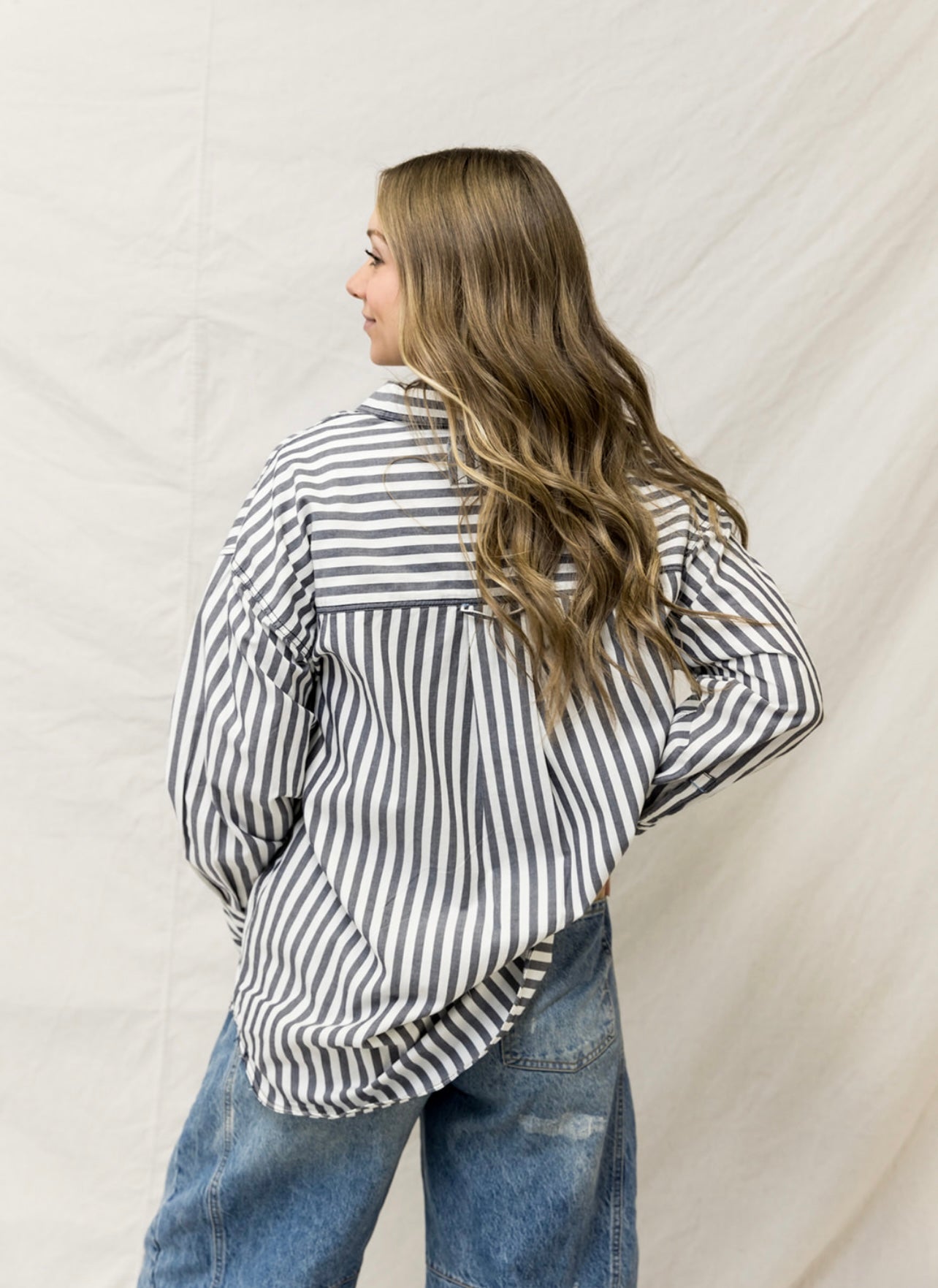 Free People Freddie Button Down Shirt