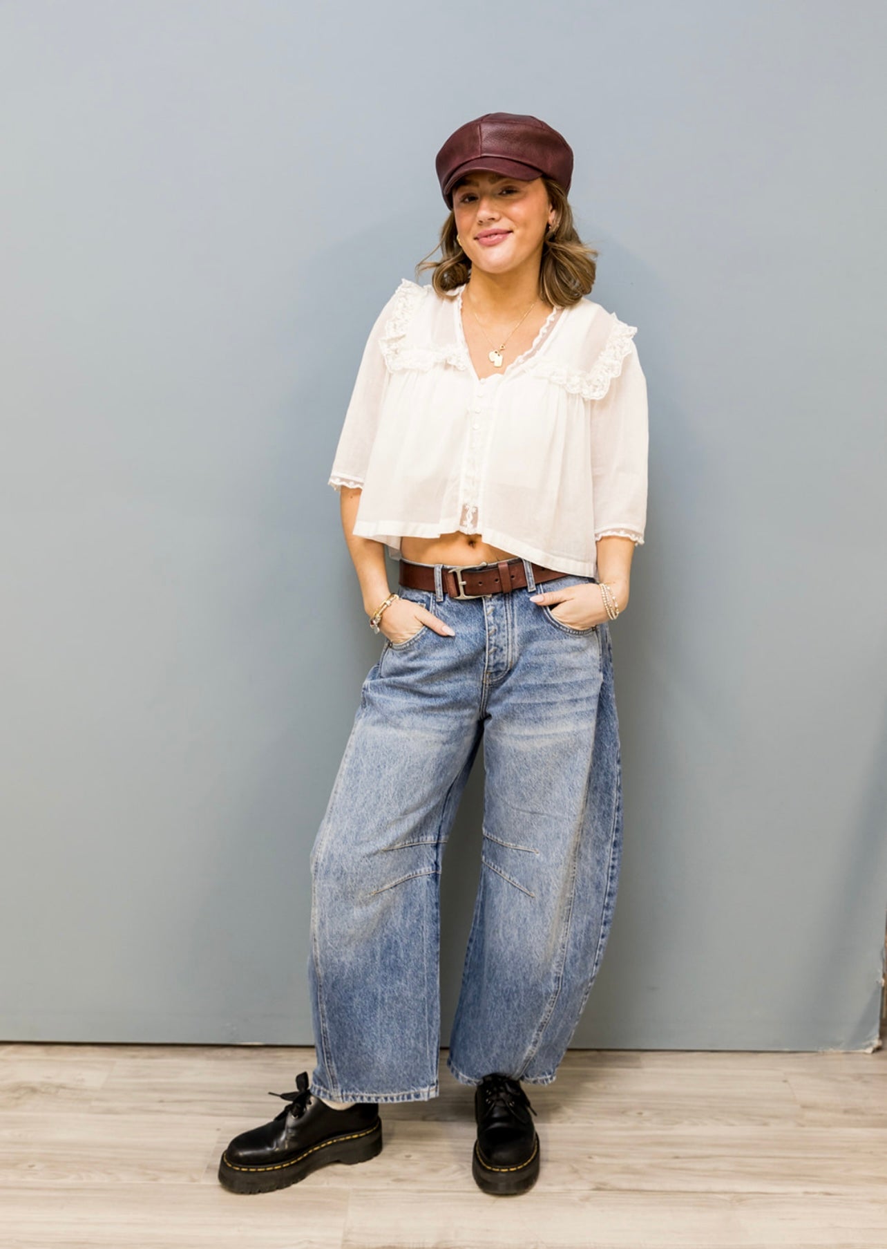 Free People Luna Top