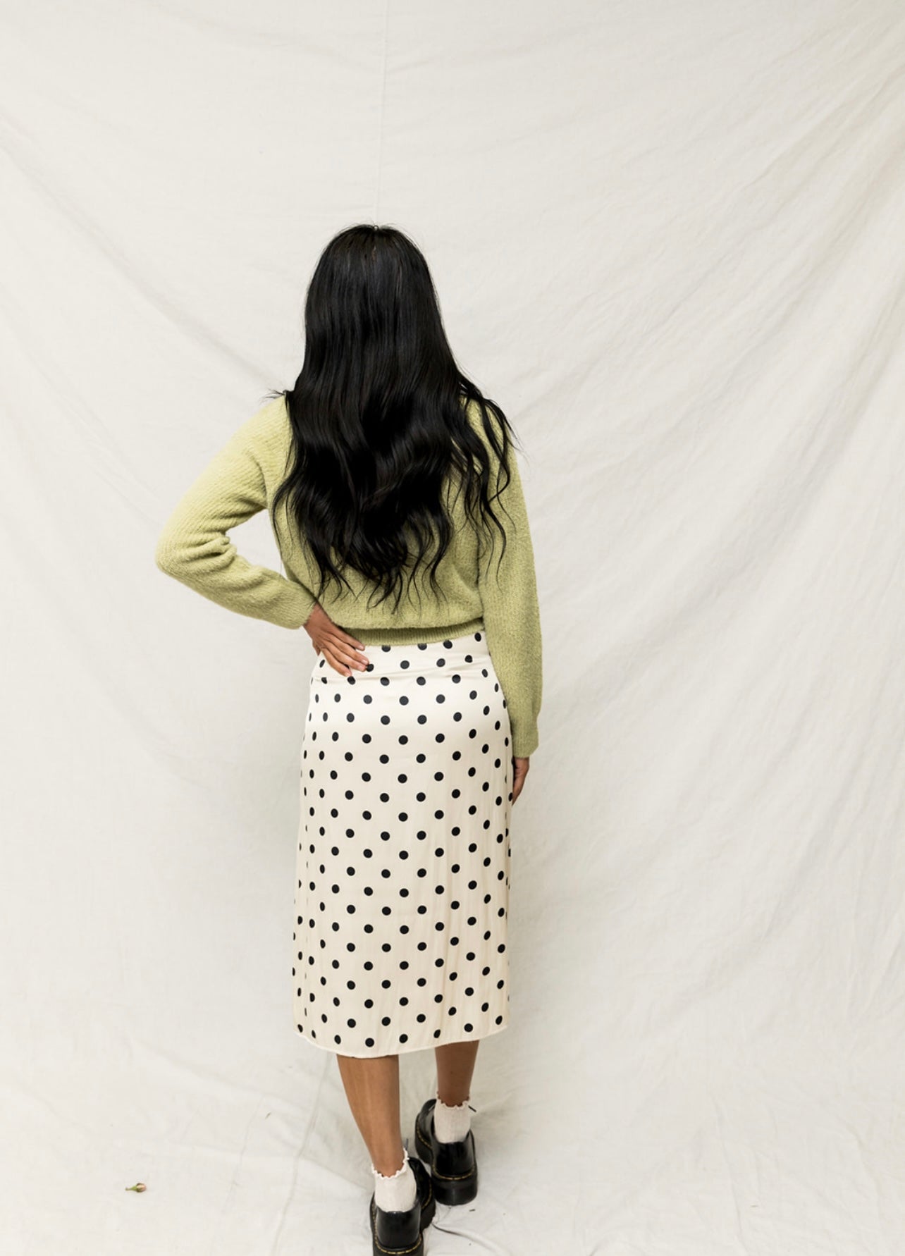 Layla Fuzzy Knit Sweater