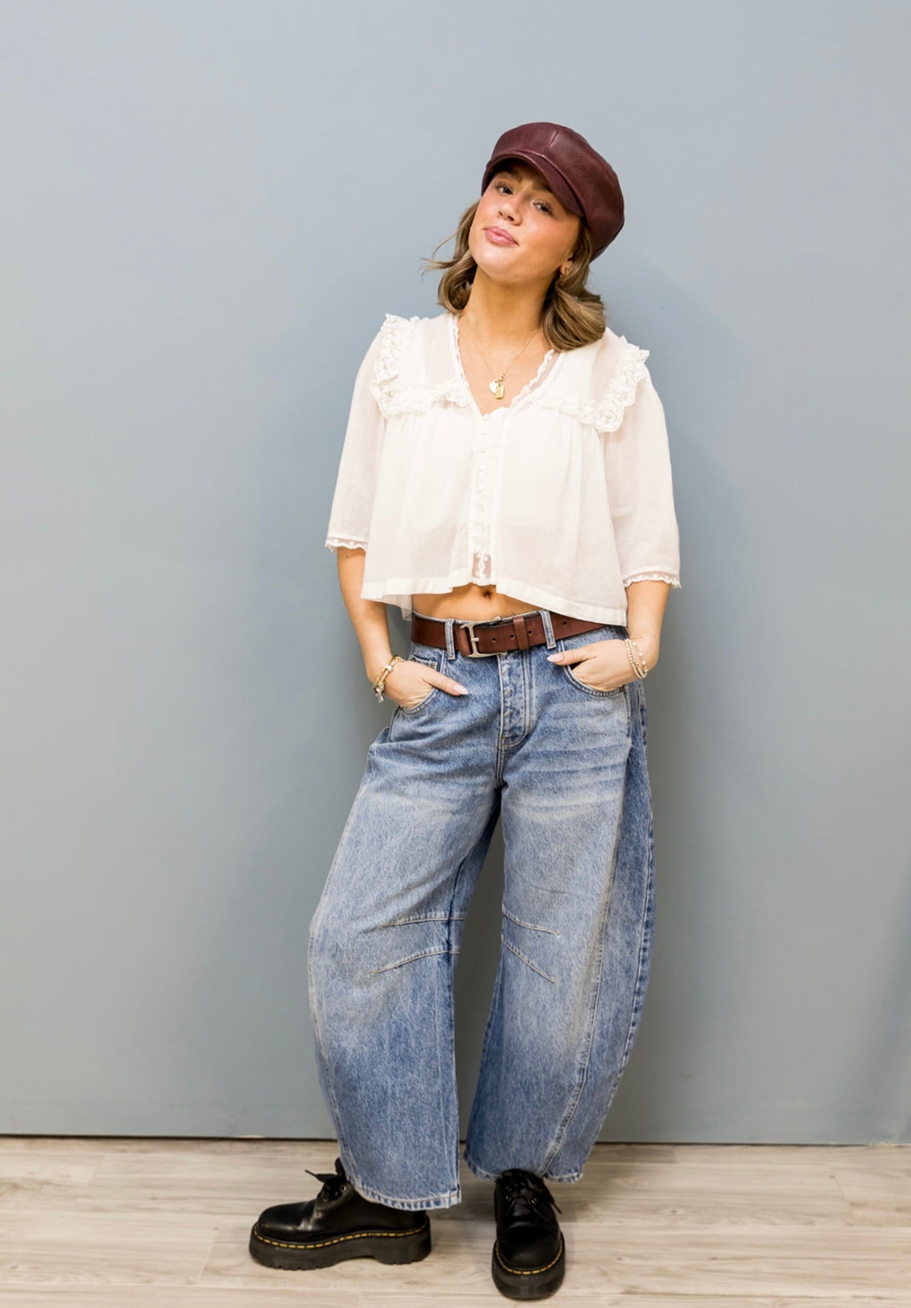 Free People Luna Top