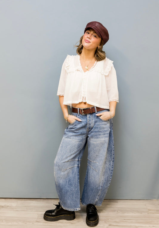 Free People Luna Top