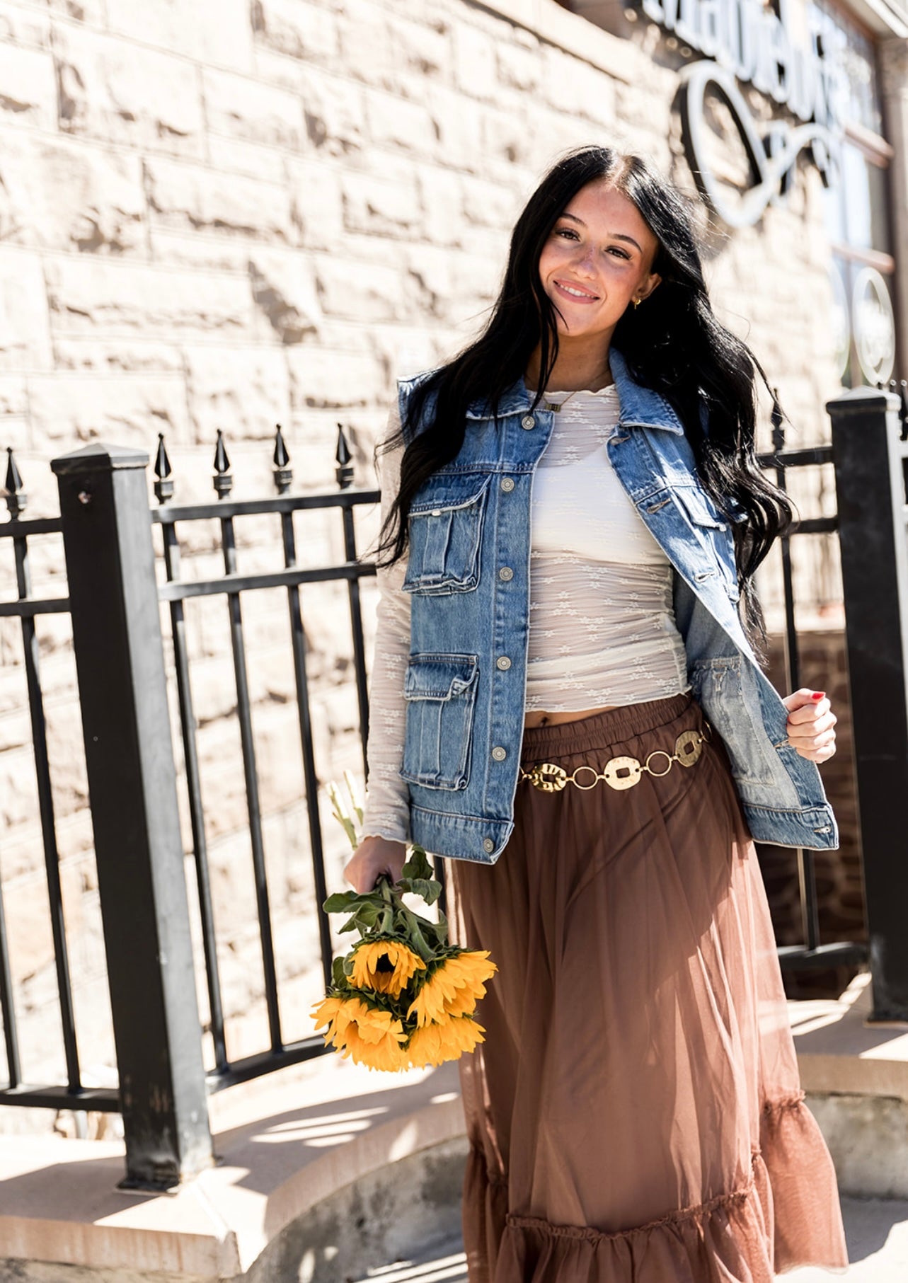 Make A Wish Tulle Maxi Skirt