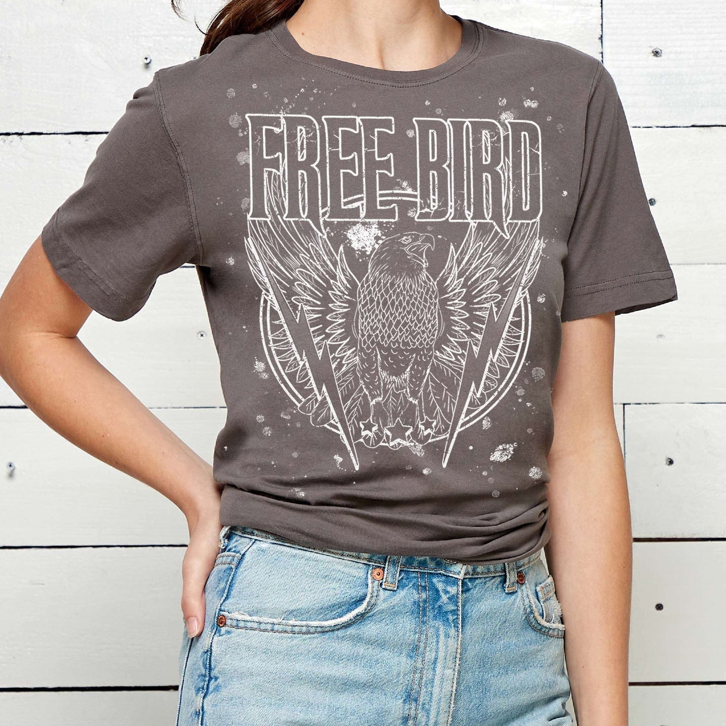 Rock Your Free Spirit Graphic Tee
