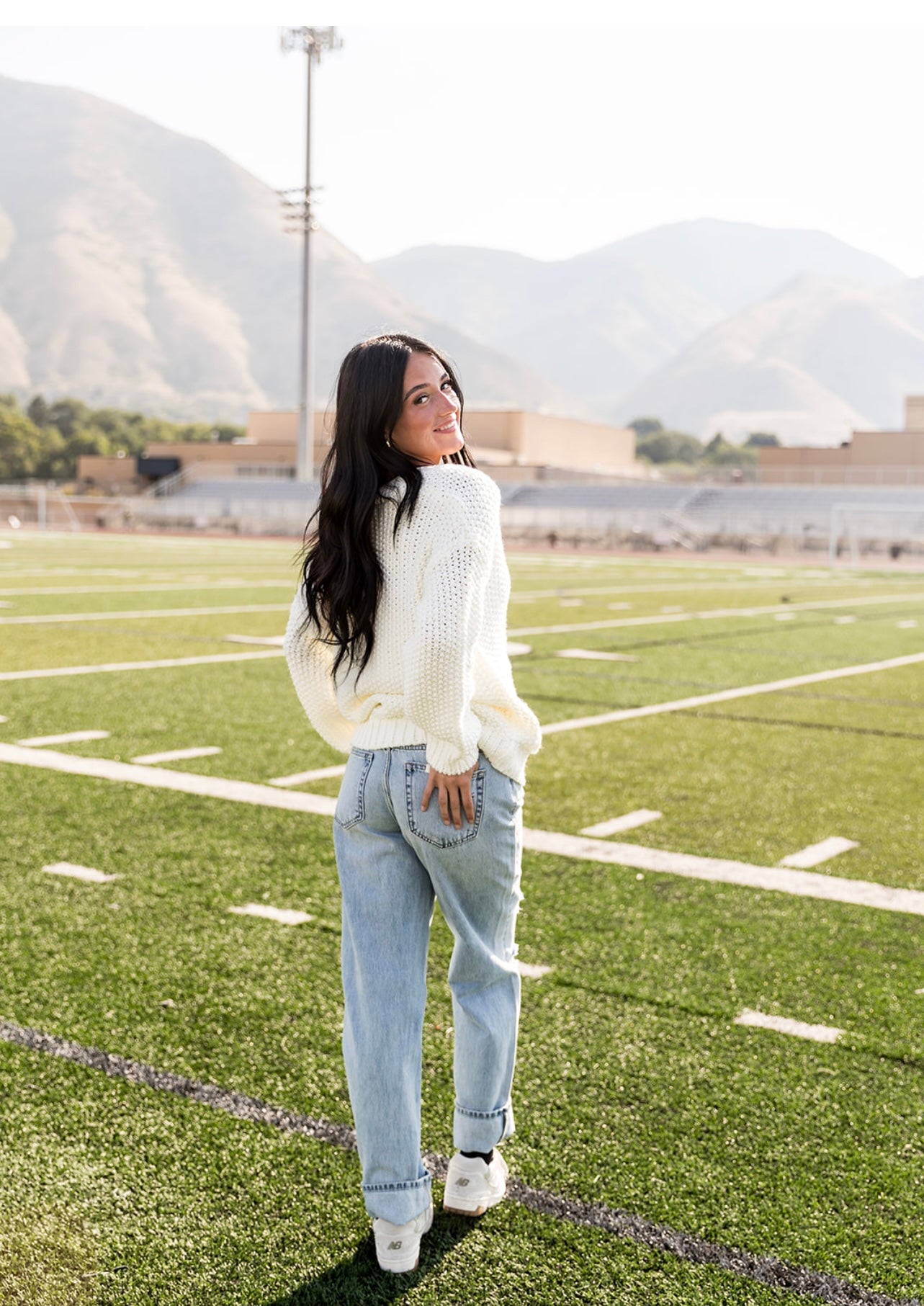 Eleanor Button Down Cardigan