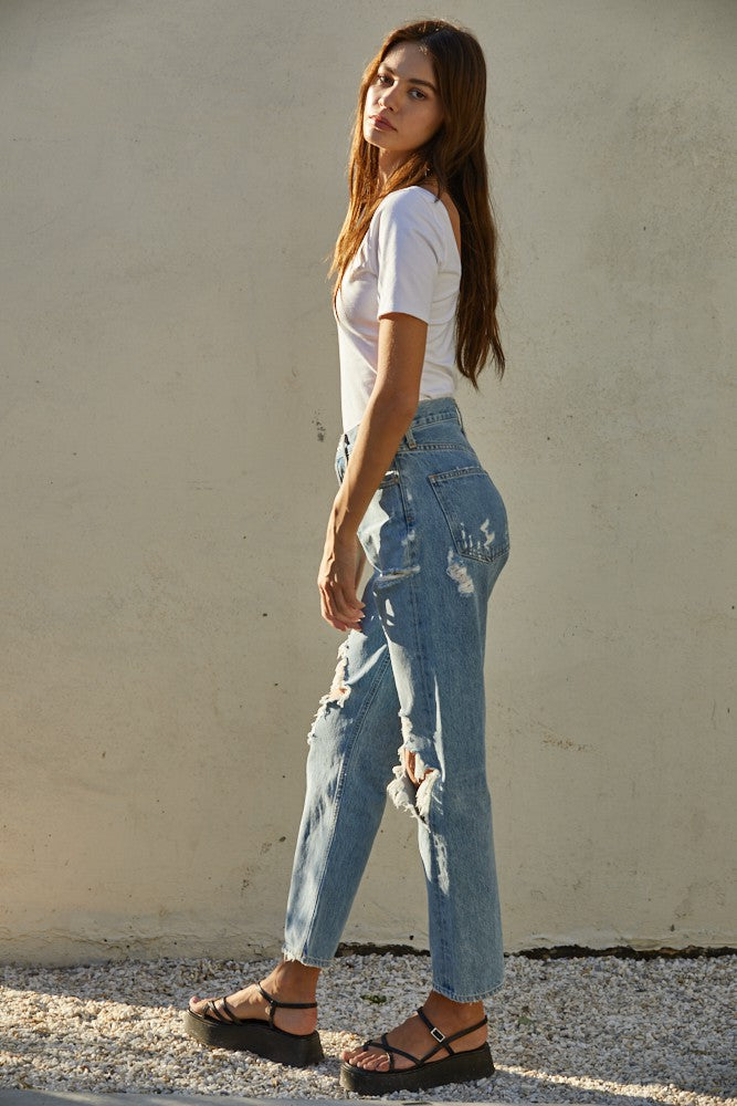 Sophia Basic Boatneck Top