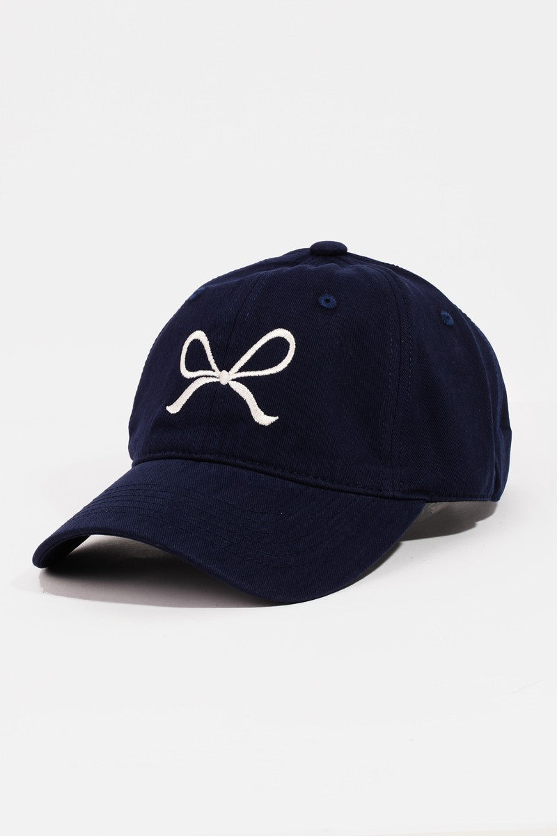 Delicate Bow Baseball Hat
