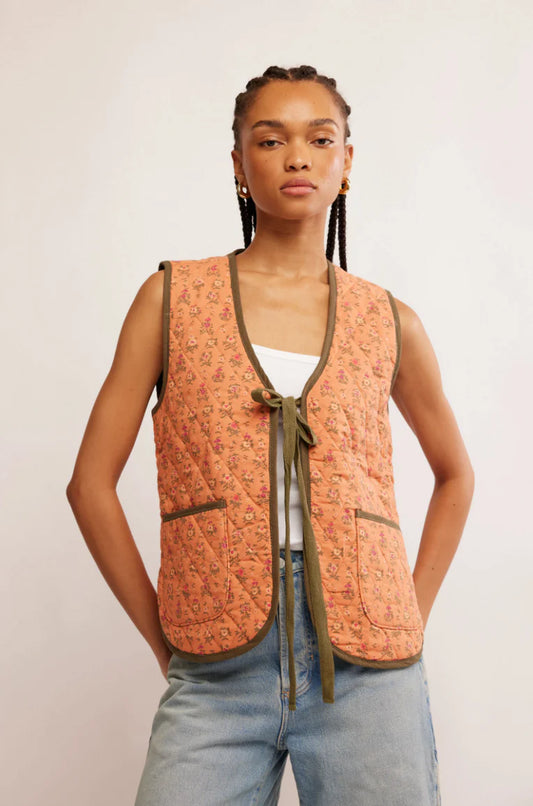 Free People Claudine Vest