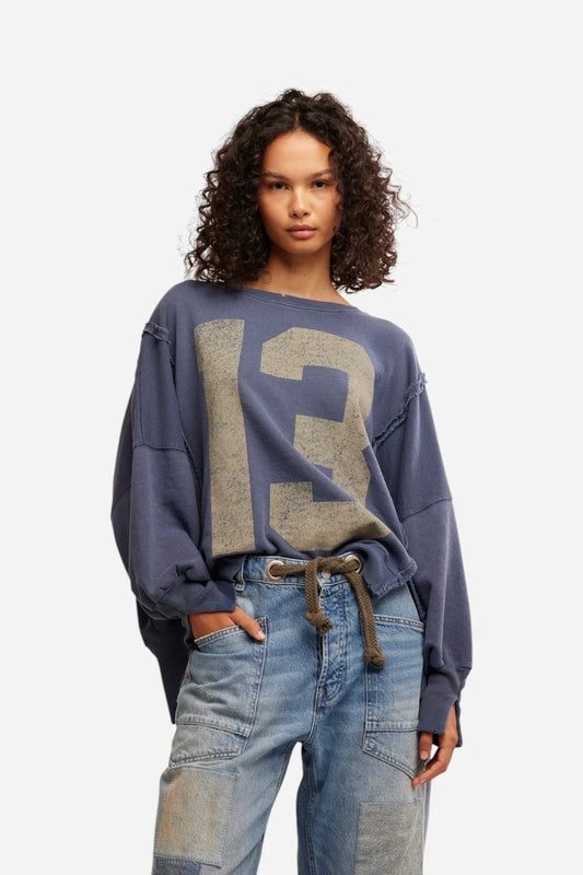 Free People Graphic Camden Shirt
