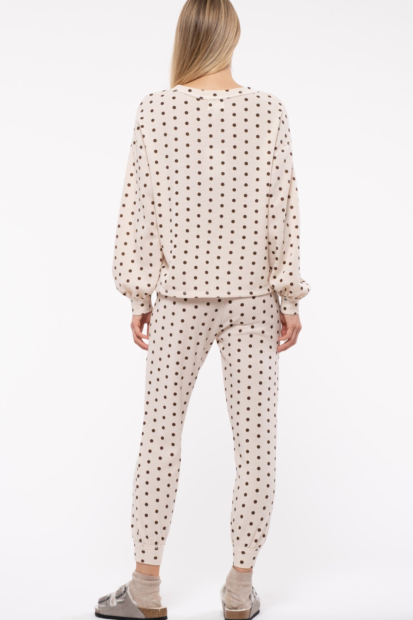 Connect the Dots Polka Dot Lounge Set