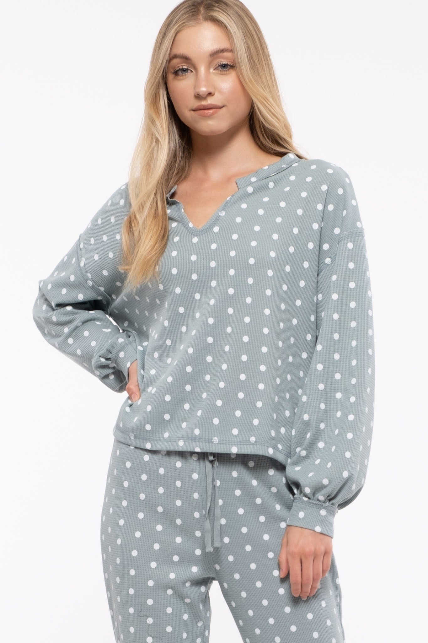 Connect the Dots Polka Dot Lounge Set