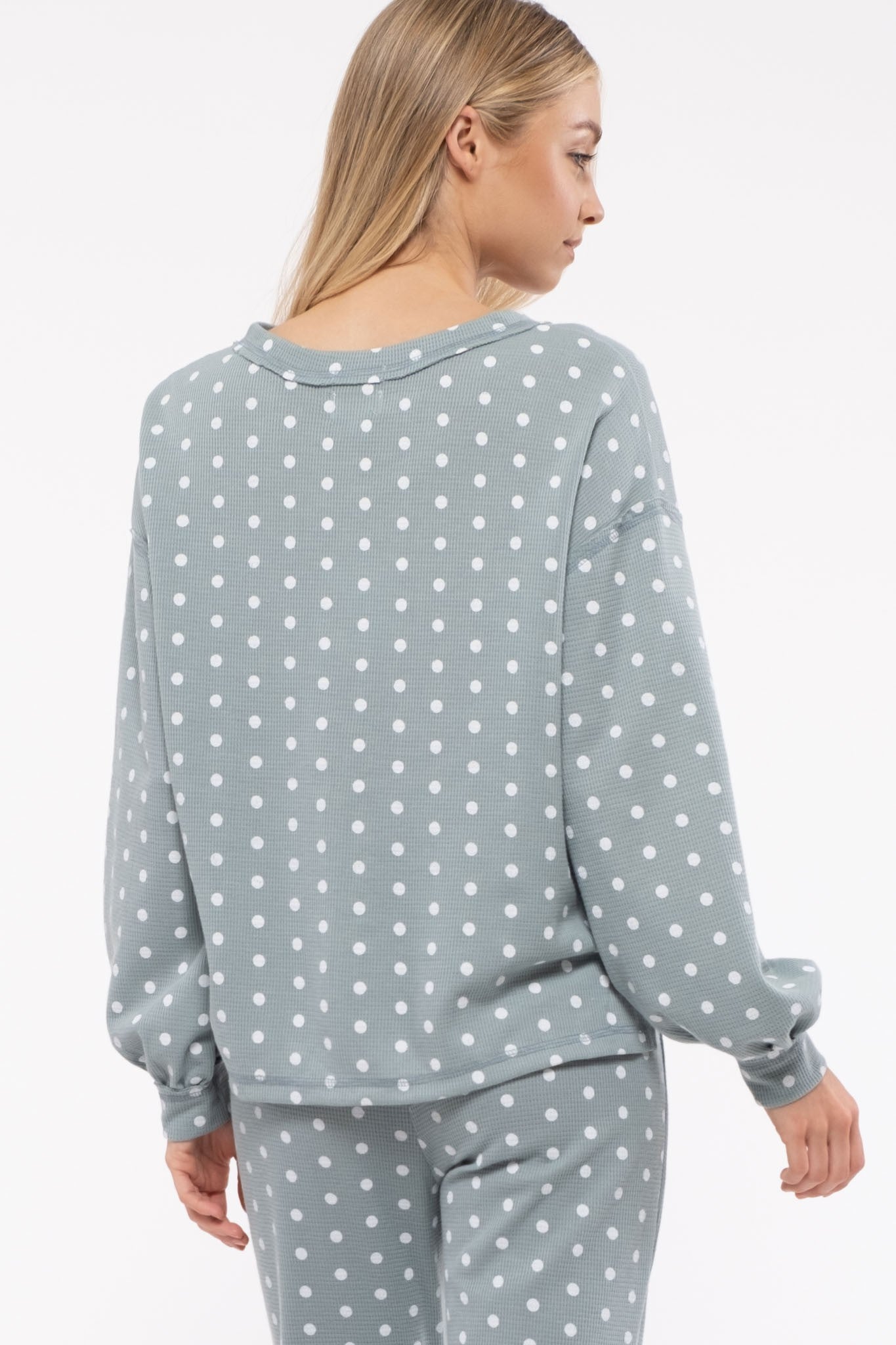 Connect the Dots Polka Dot Lounge Set