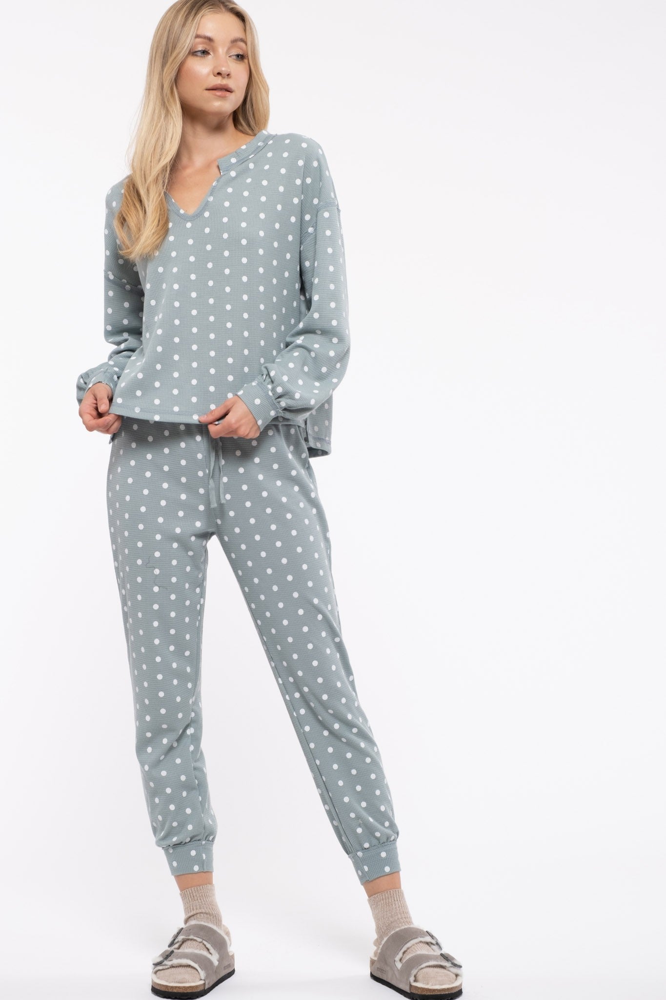 Connect the Dots Polka Dot Lounge Set