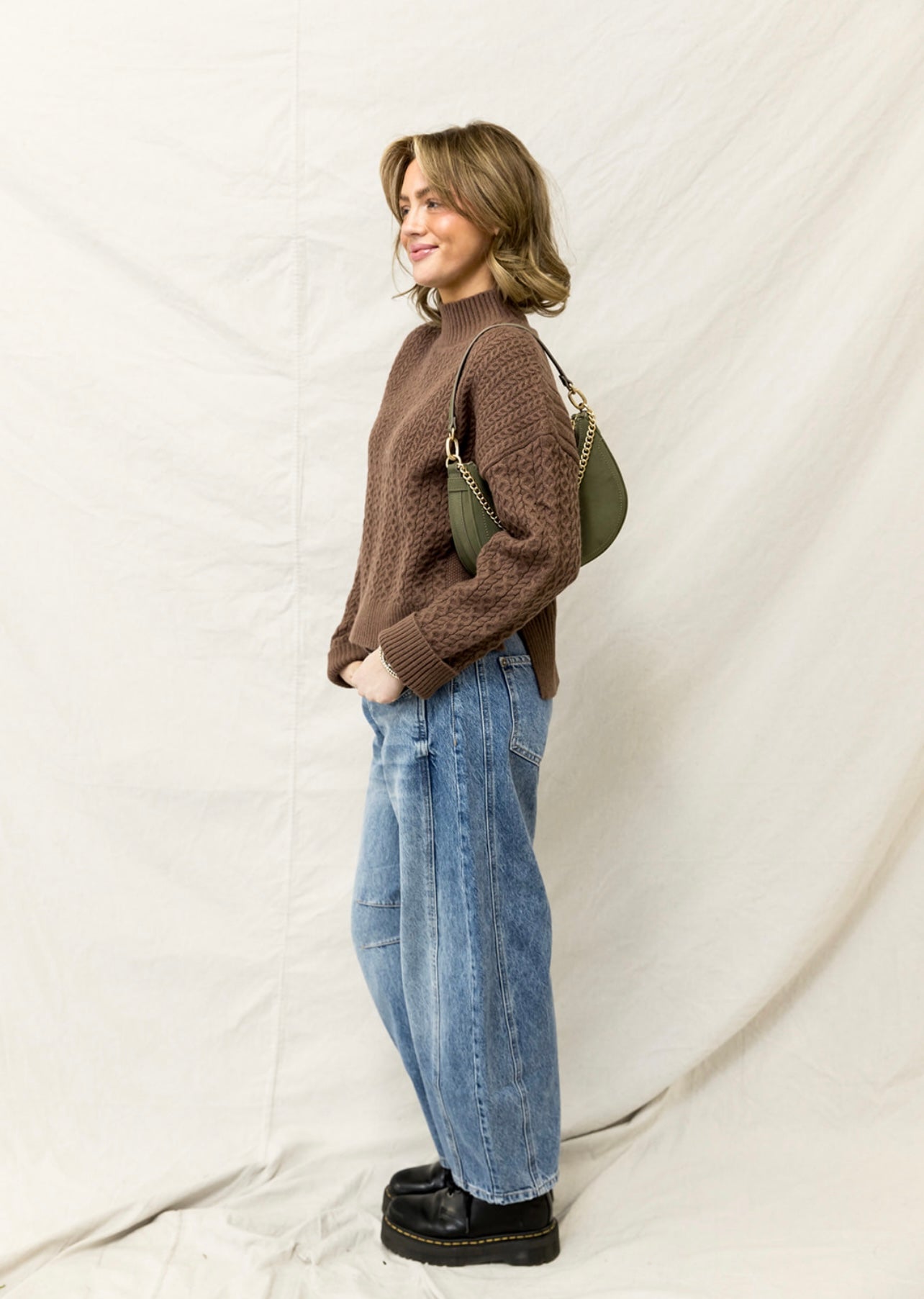 Lookout Turtleneck Sweater