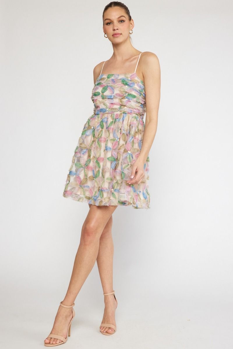 Folklore Mini Dress