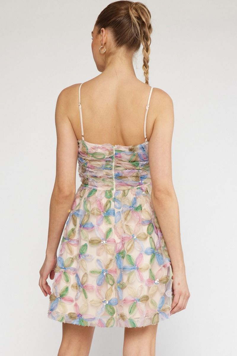 Folklore Mini Dress