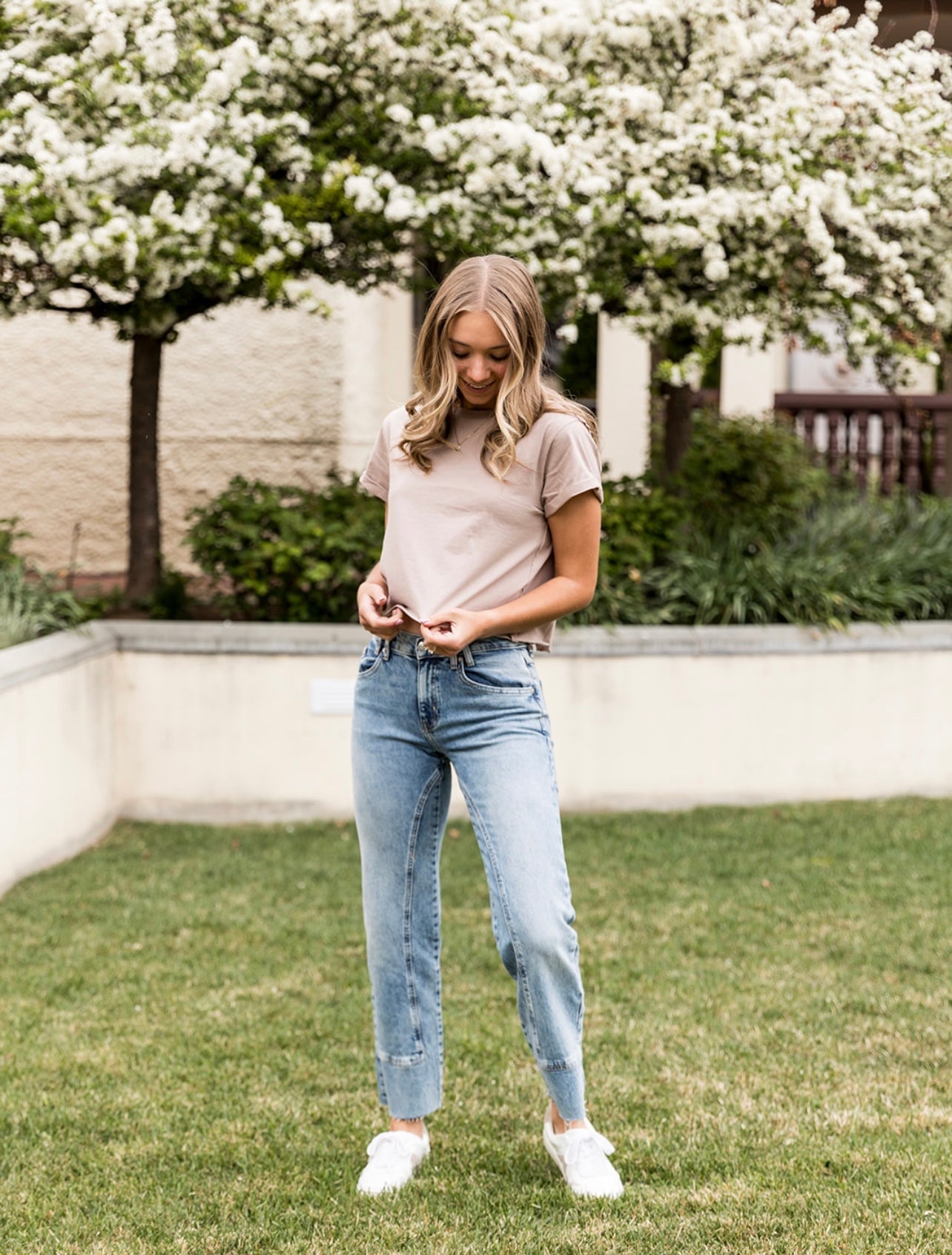 Free People Be My Baby, Baby Tee