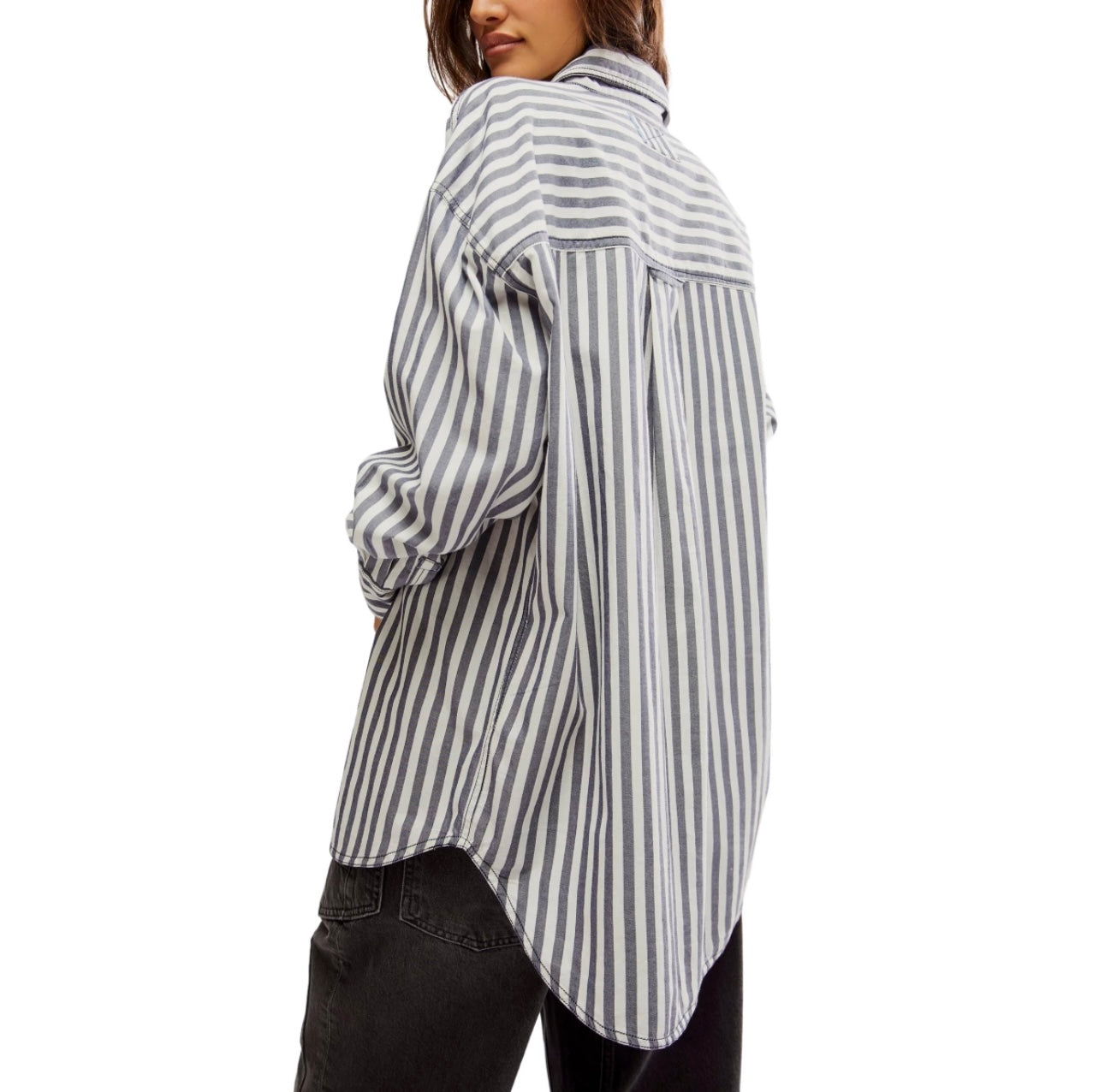 Free People Freddie Button Down Shirt