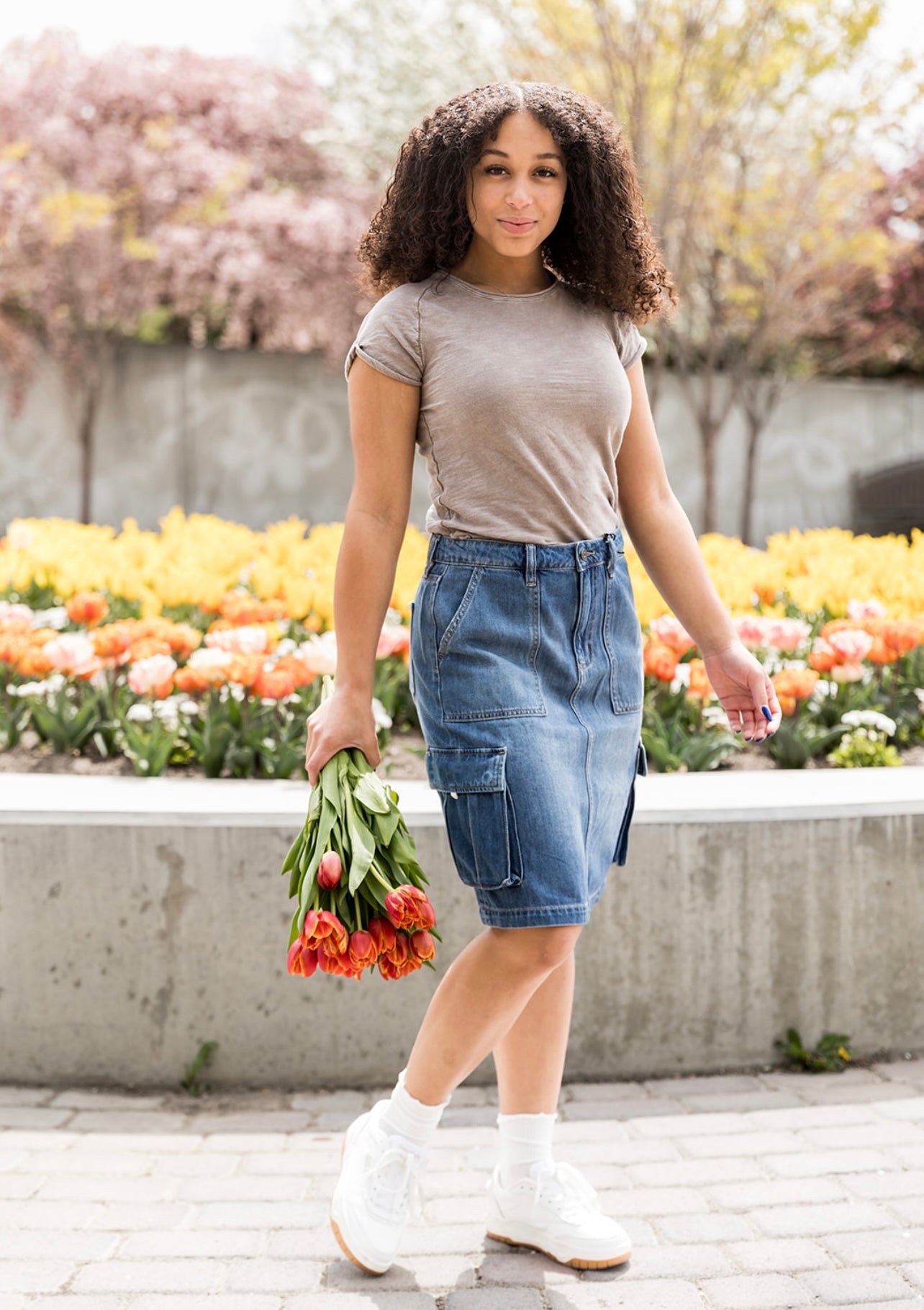 Free People Be My Baby, Baby Tee