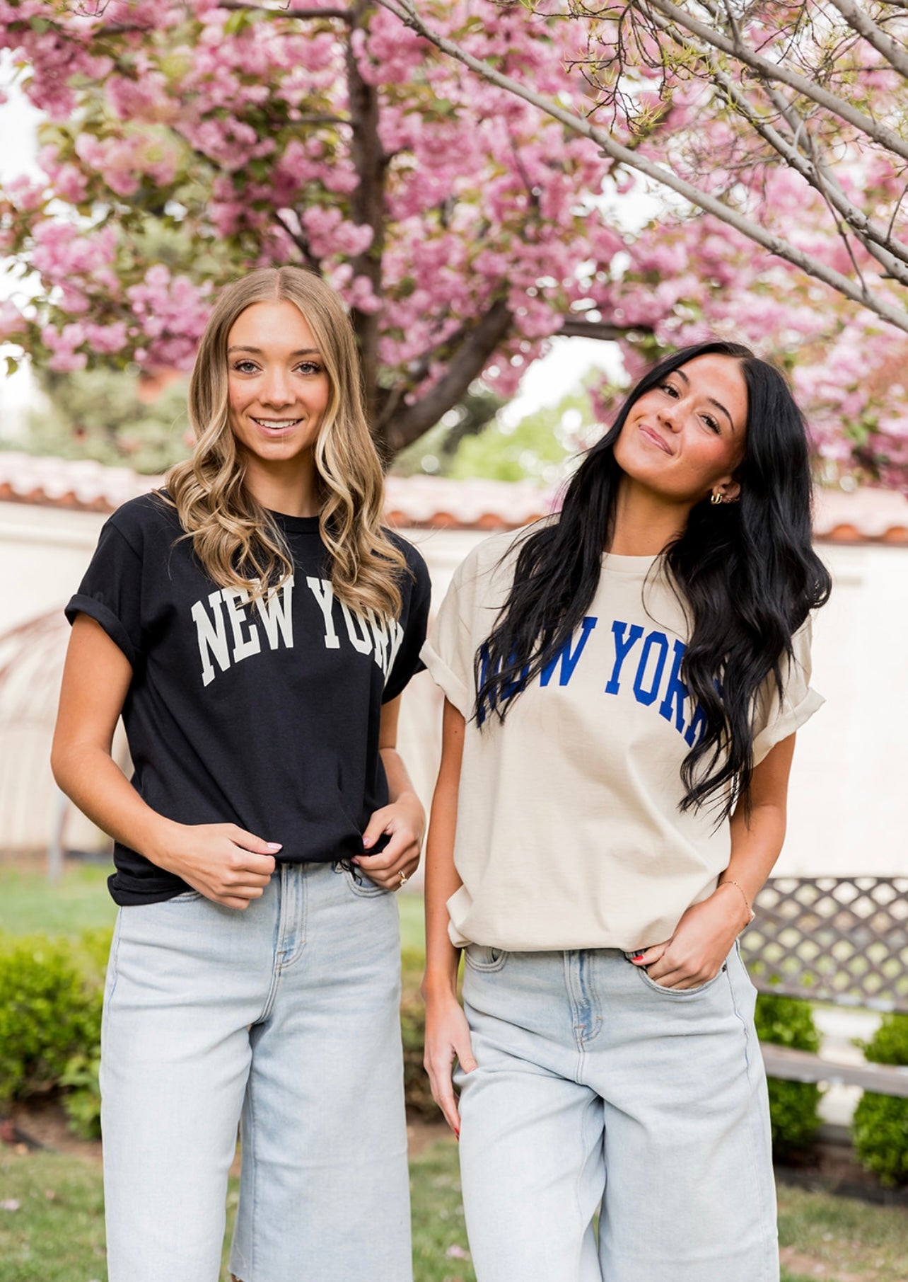 New York Oversized Graphic Tee