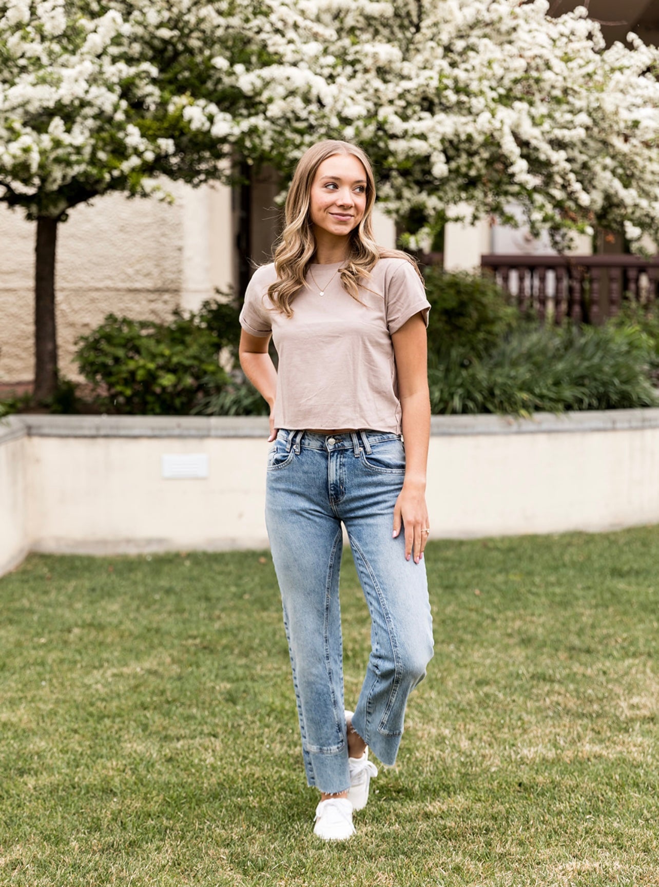 Free People Be My Baby, Baby Tee