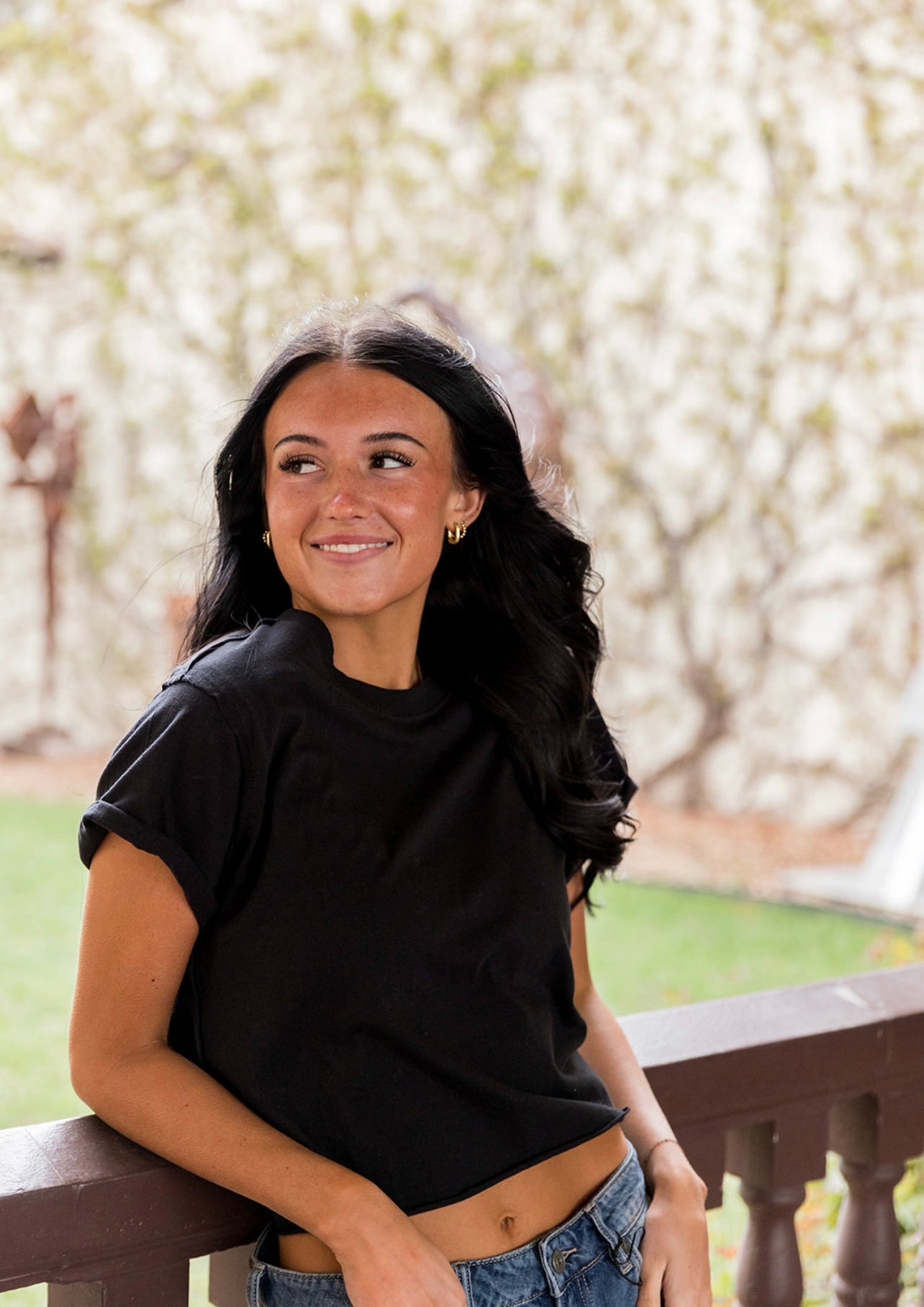 Free People Be My Baby, Baby Tee