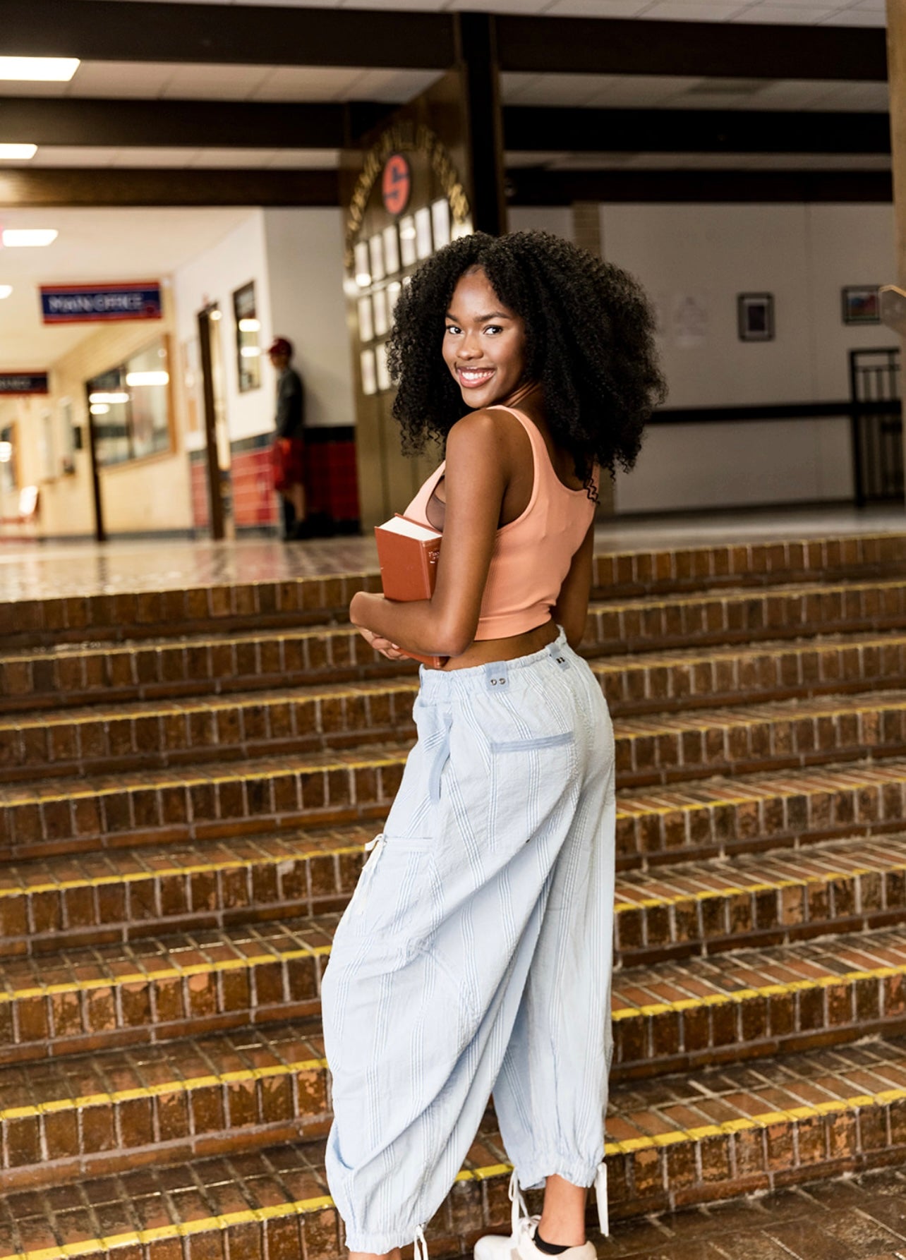 Free People Outta Sight Parachute Pants