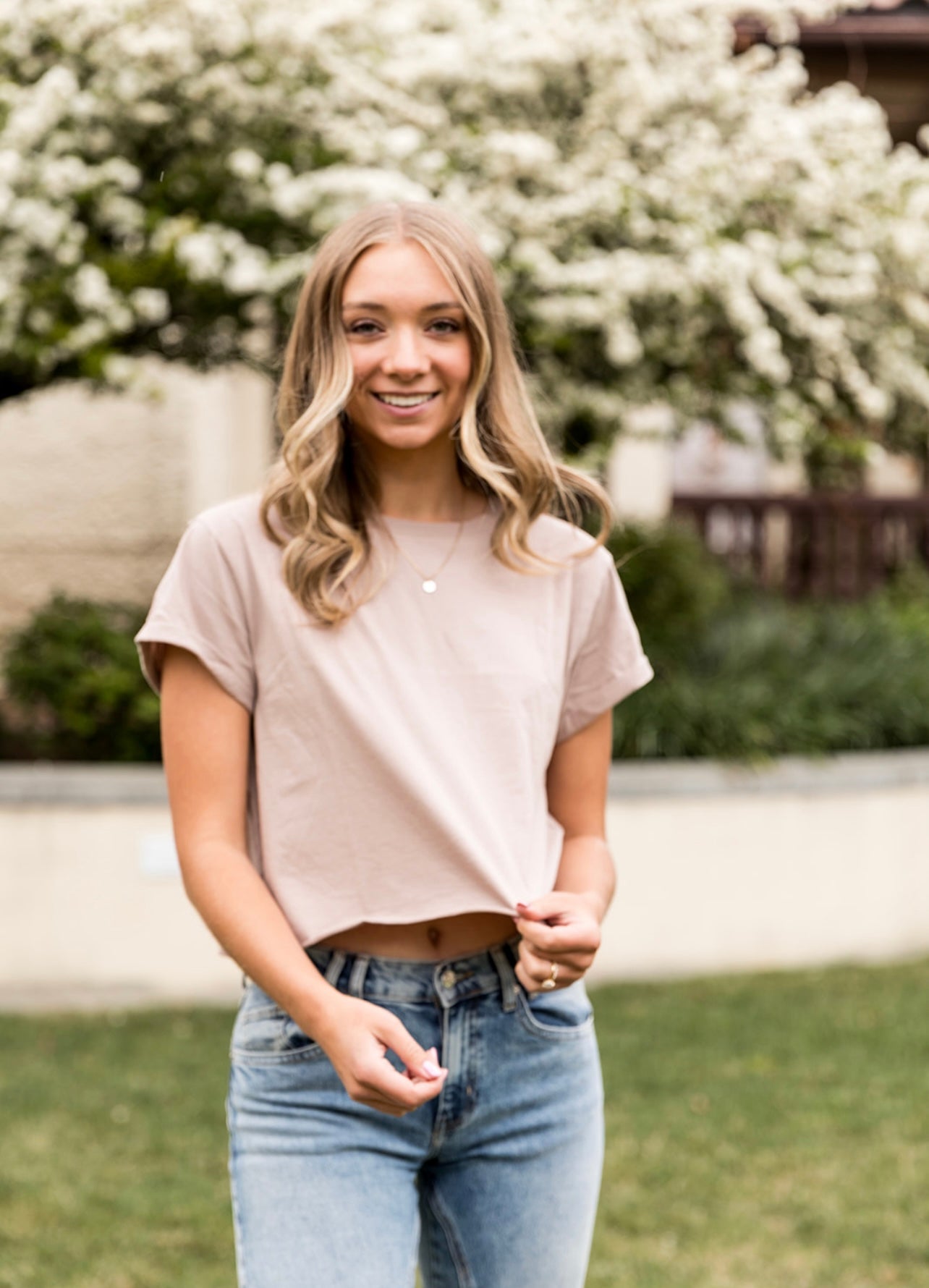 Free People Be My Baby, Baby Tee