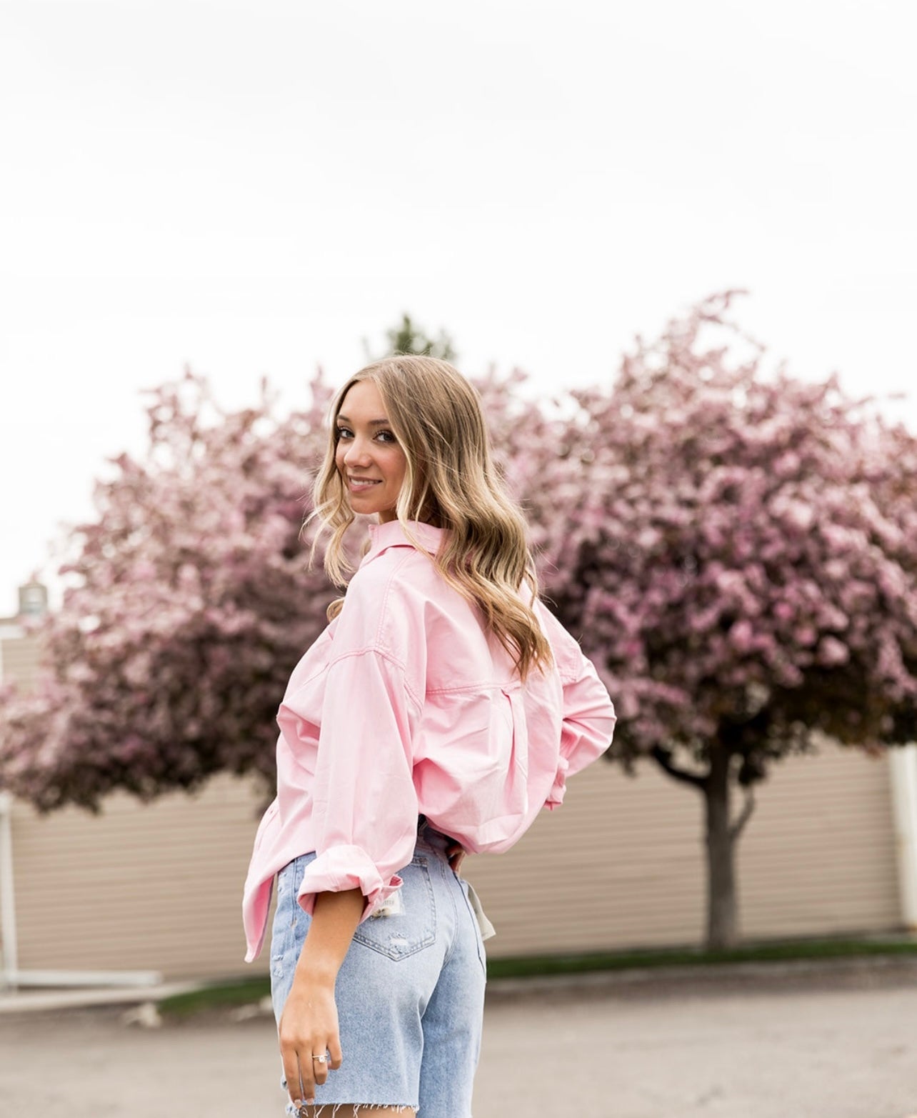 Free People Freddie Button Down Shirt