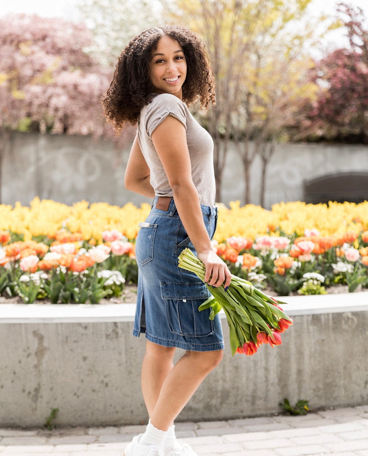 Free People Be My Baby, Baby Tee