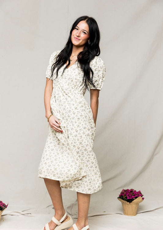 Eden Floral Printed Dress
