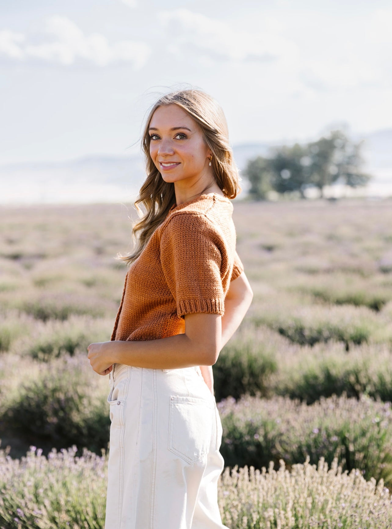 Coco Button Down Sweater Top