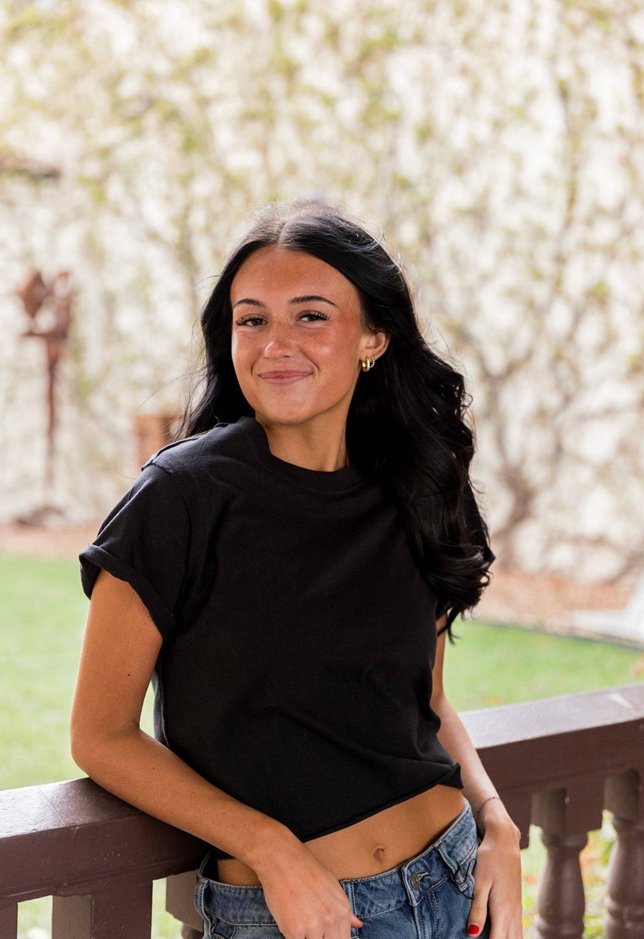 Free People Be My Baby, Baby Tee