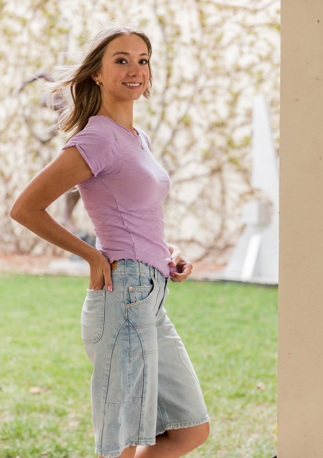 Free People Be My Baby, Baby Tee