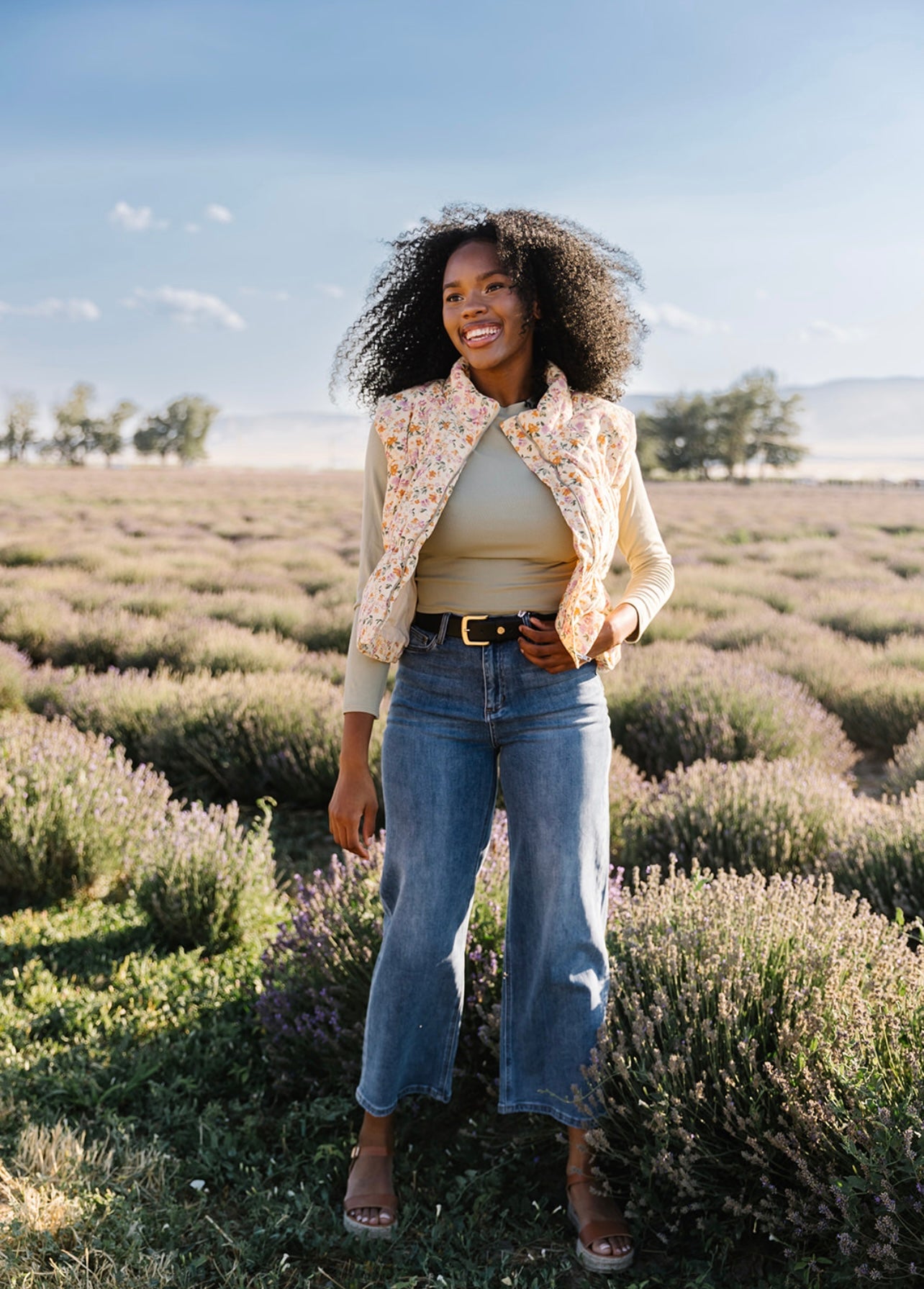 Ronan Crewneck Basic Long Sleeve Top