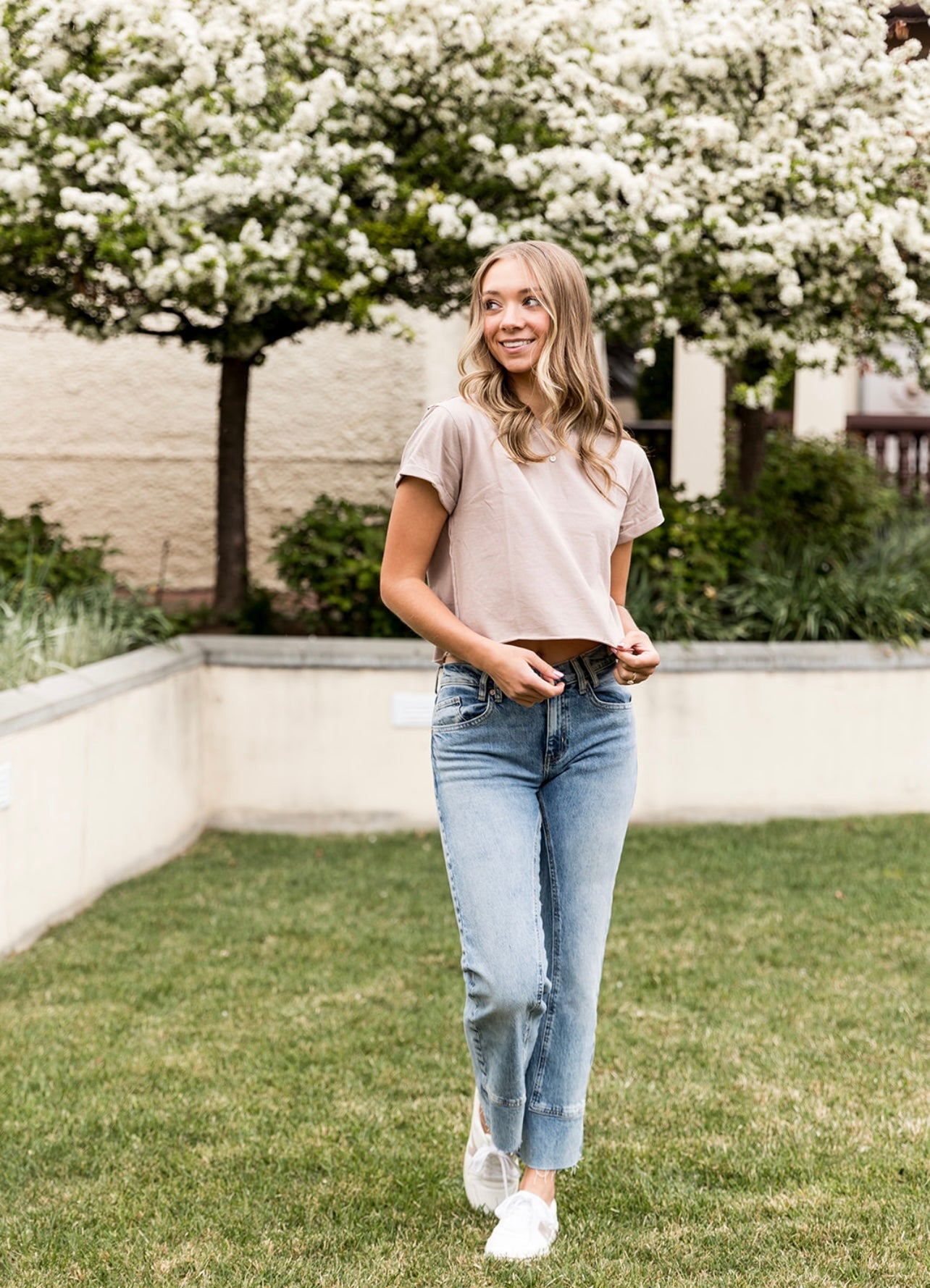 Free People Be My Baby, Baby Tee