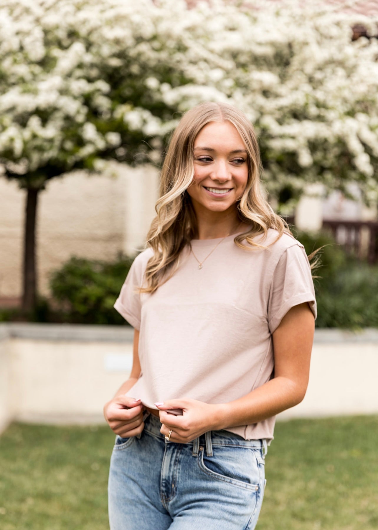 Free People Be My Baby, Baby Tee
