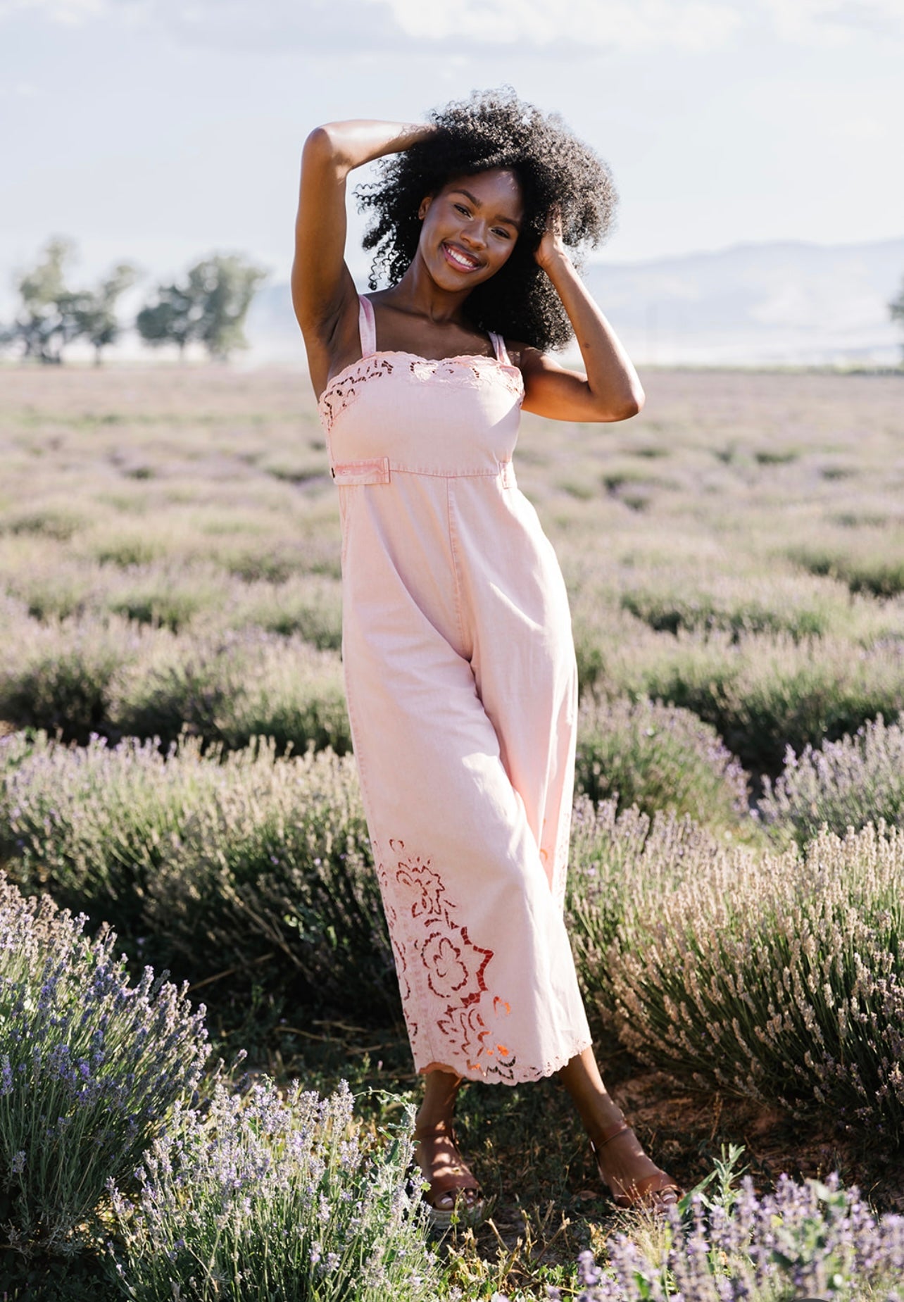 Free People Leighton Jumpsuit