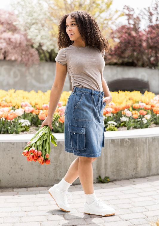 Free People Be My Baby, Baby Tee