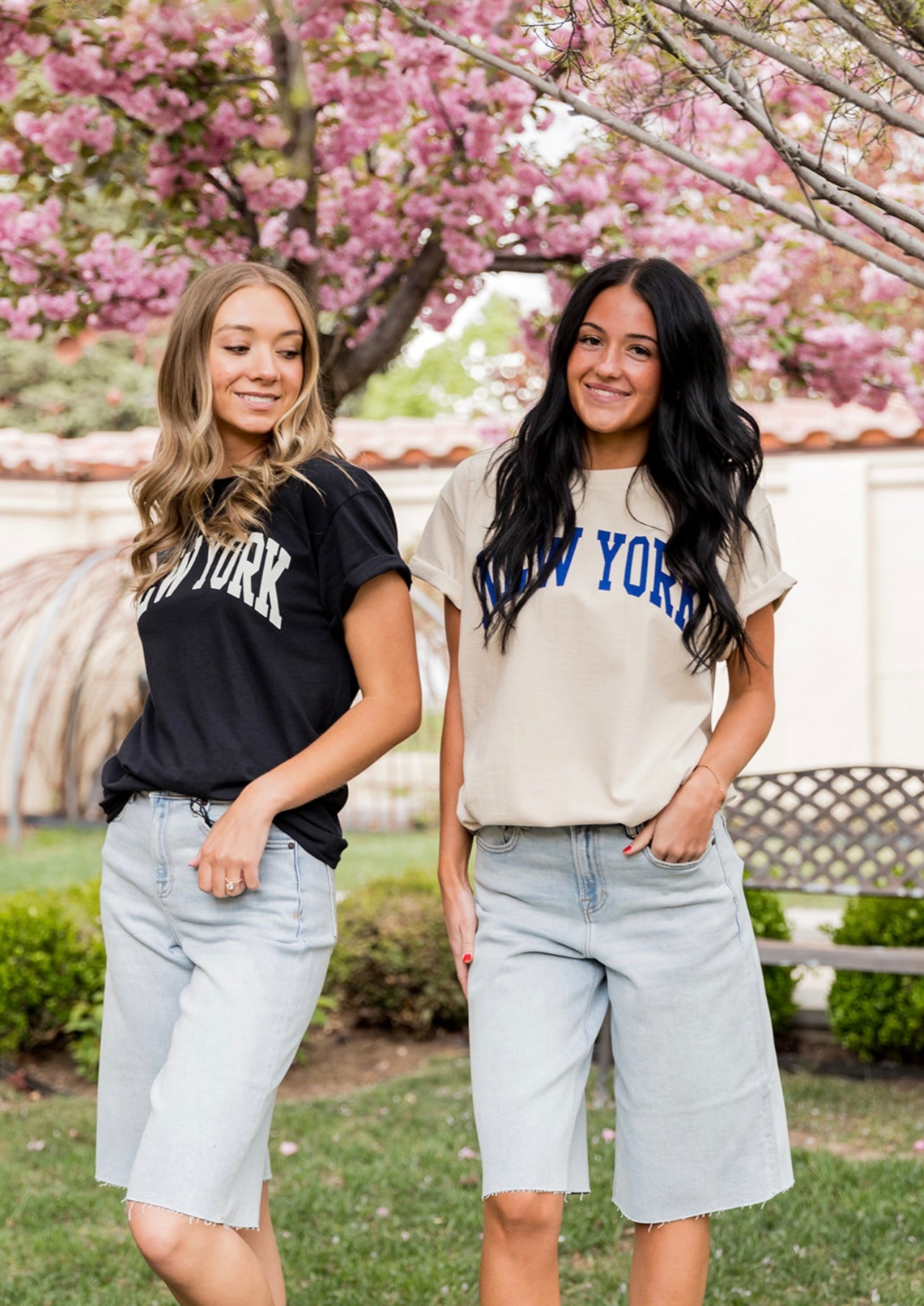 New York Oversized Graphic Tee