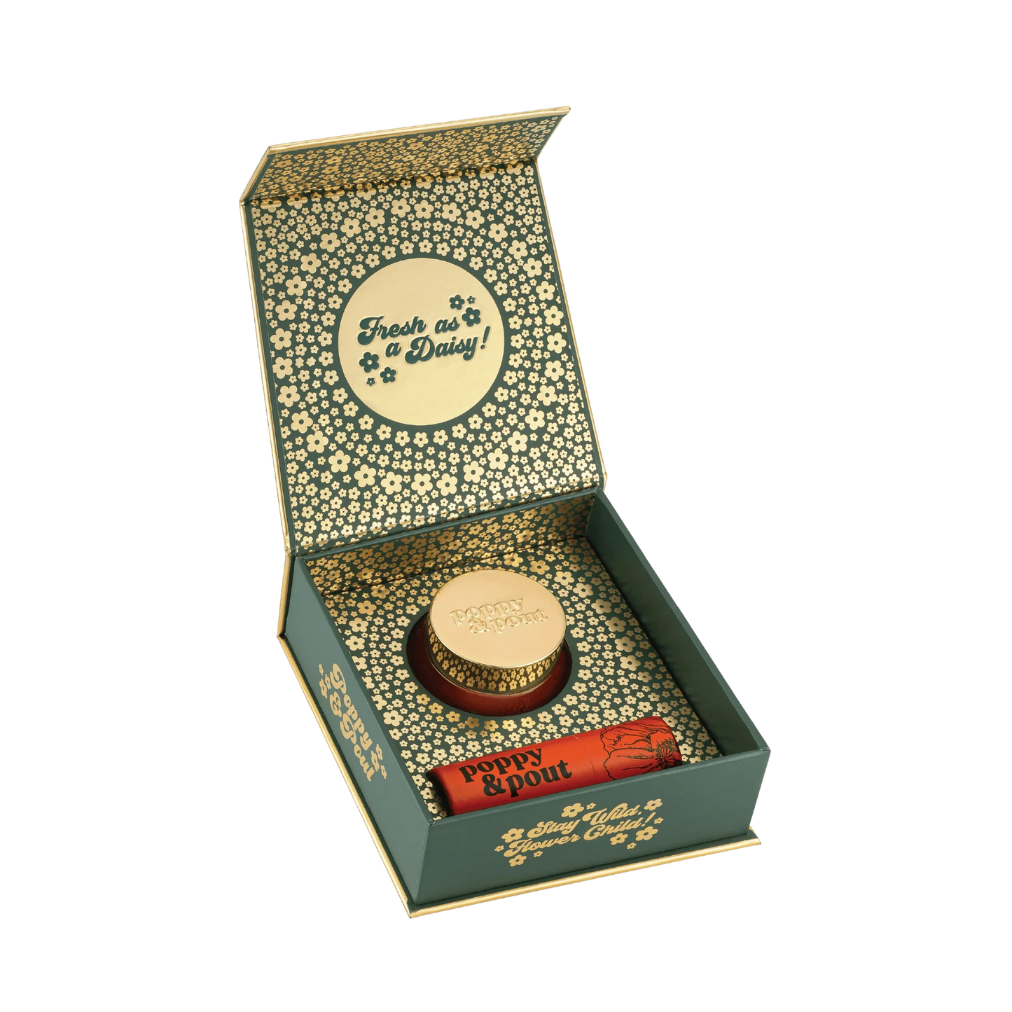 Poppy & Pout Gift Duo Lip Care