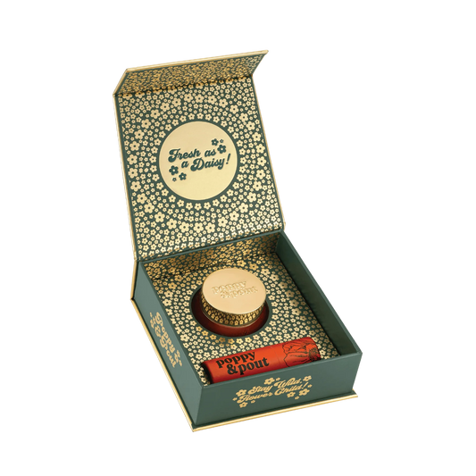 Poppy & Pout Gift Duo Lip Care
