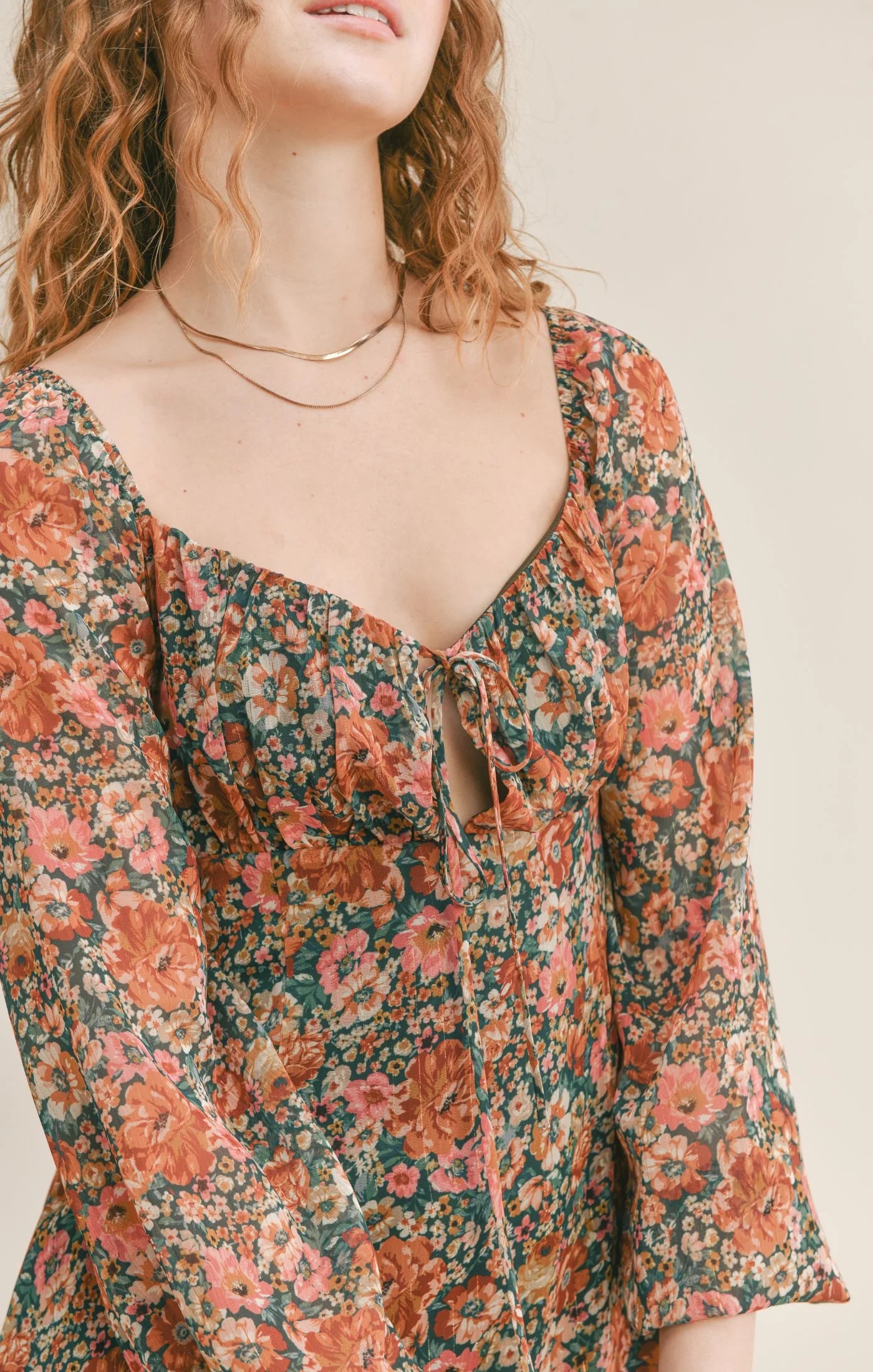 Autumn Dreams Mini Dress