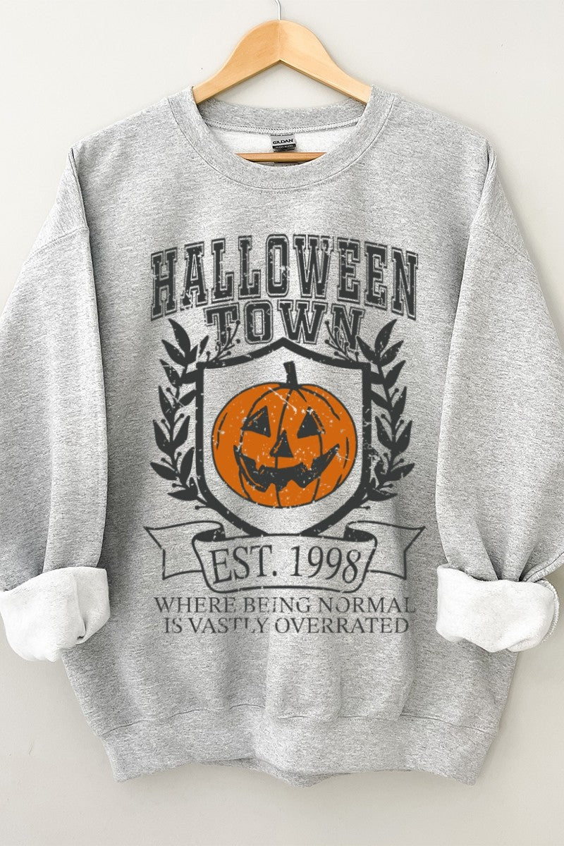 Halloweentown University Graphic Sweatshirt