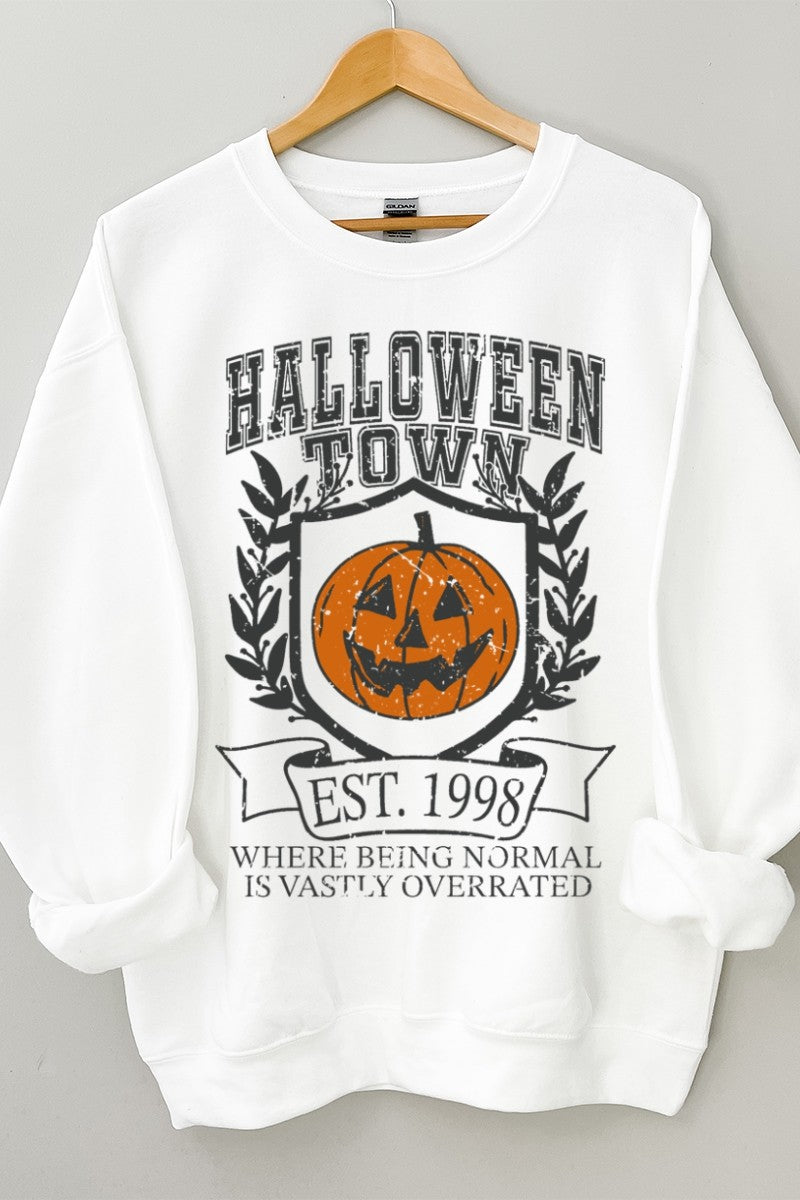 Halloweentown University Graphic Sweatshirt
