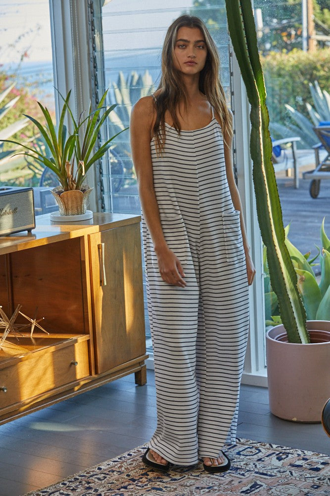 Coast Cruising Jumpsuit