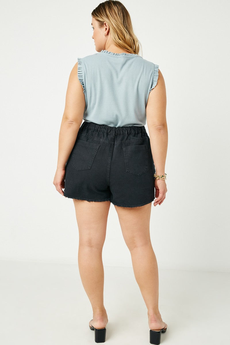 Oh So Basic Denim Shorts
