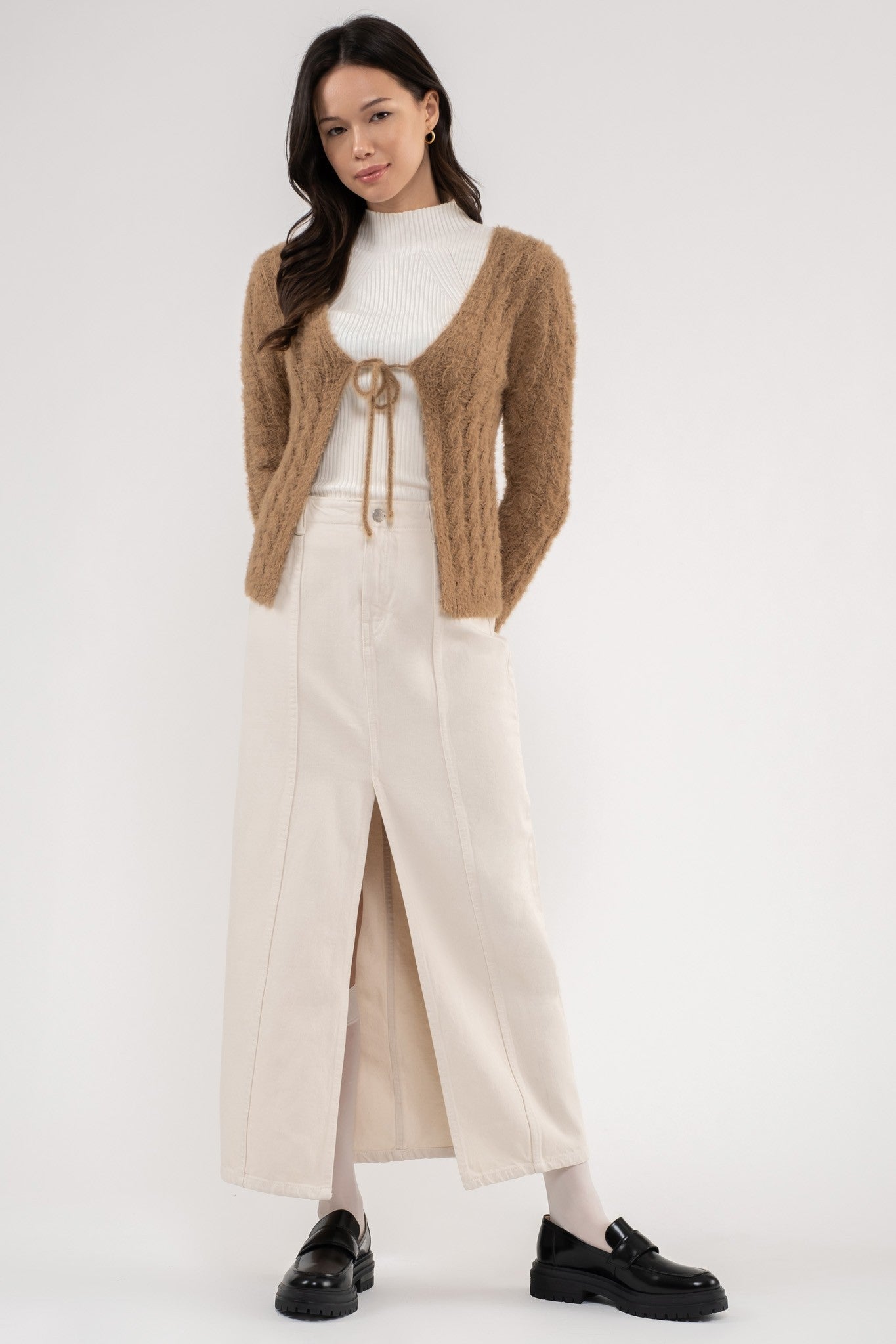 Own The Trend Panel Maxi Skirt