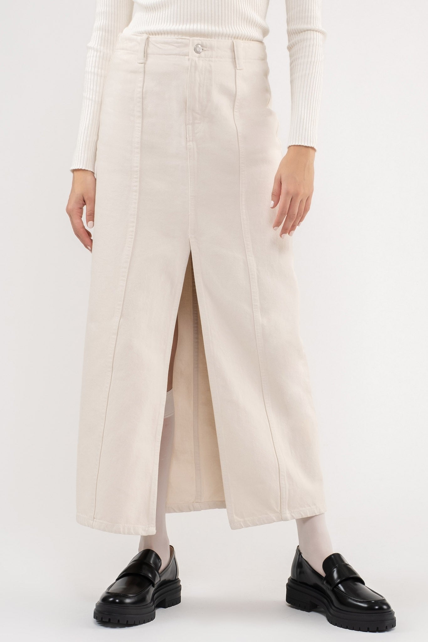 Own The Trend Panel Maxi Skirt